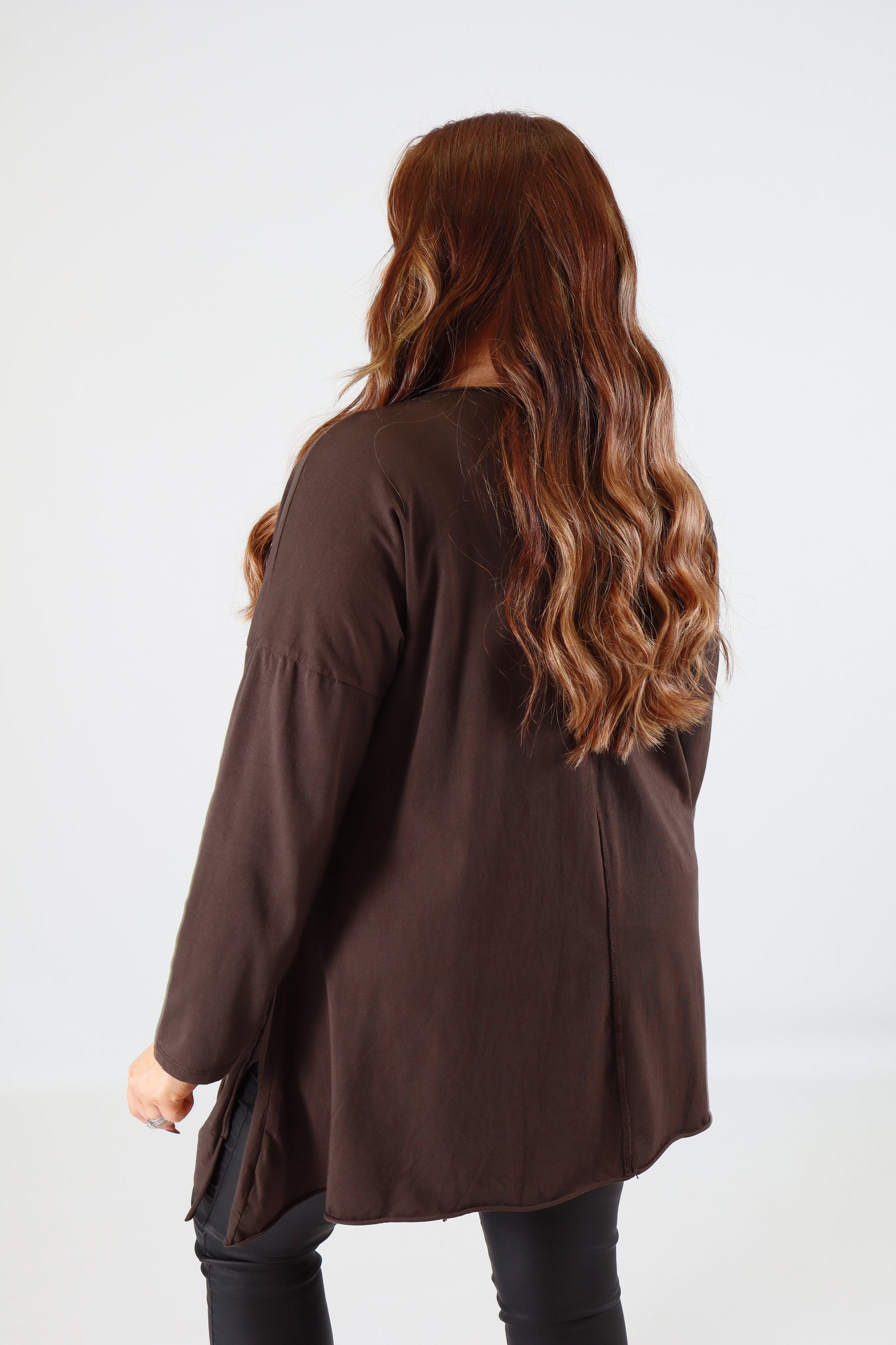Tamsin Top In Brown