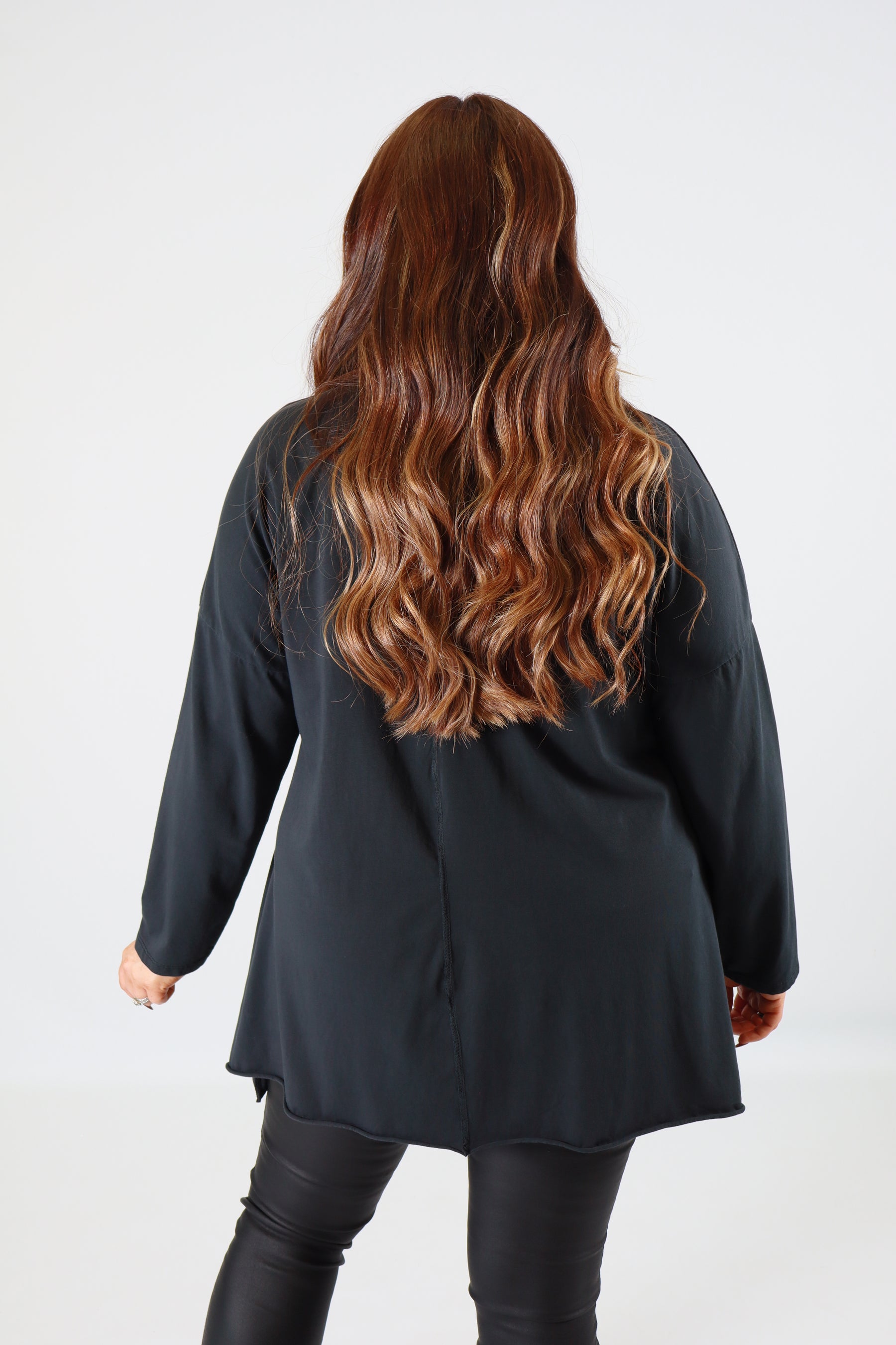 Tamsin Top In Grey