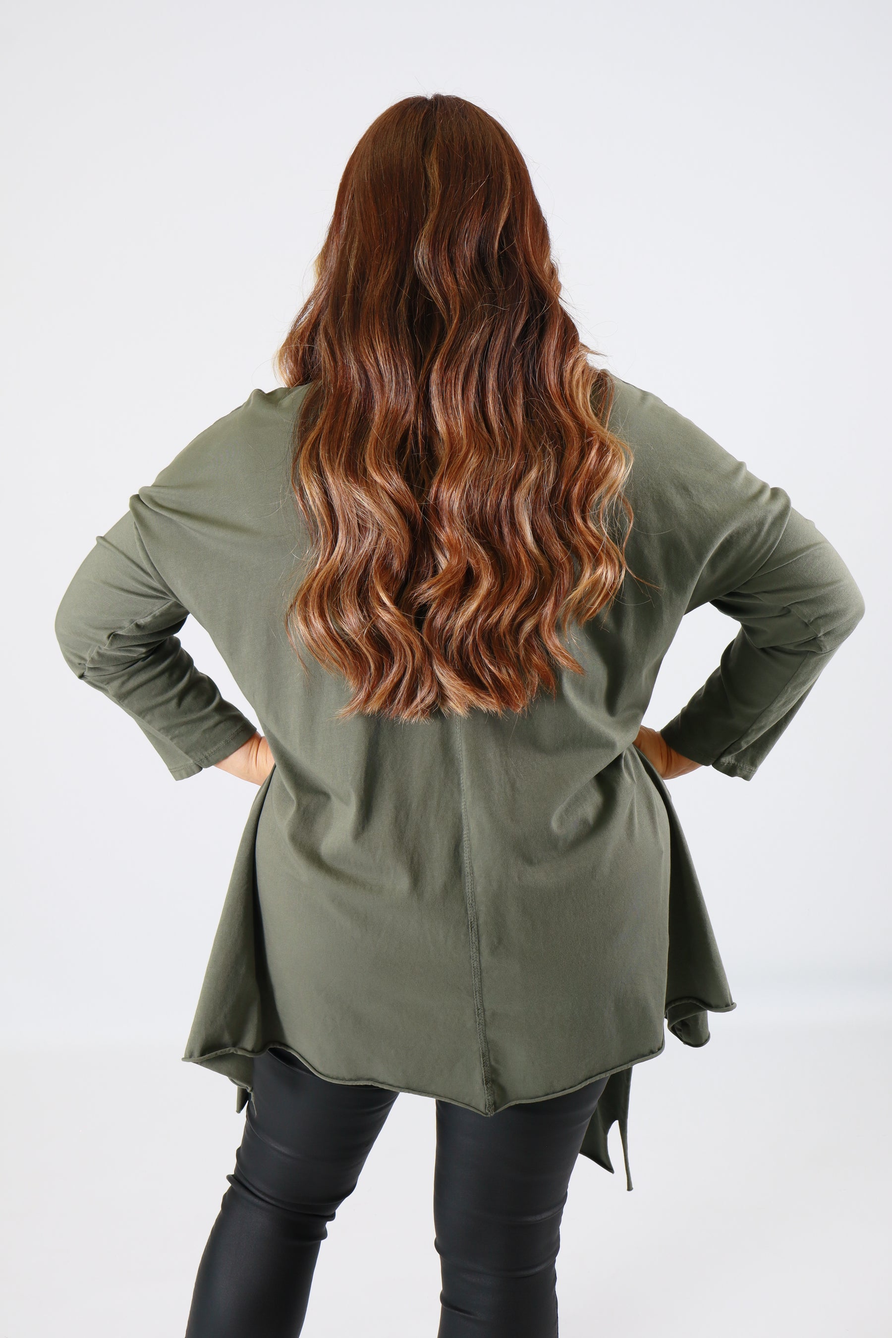 Tamsin Top In Khaki