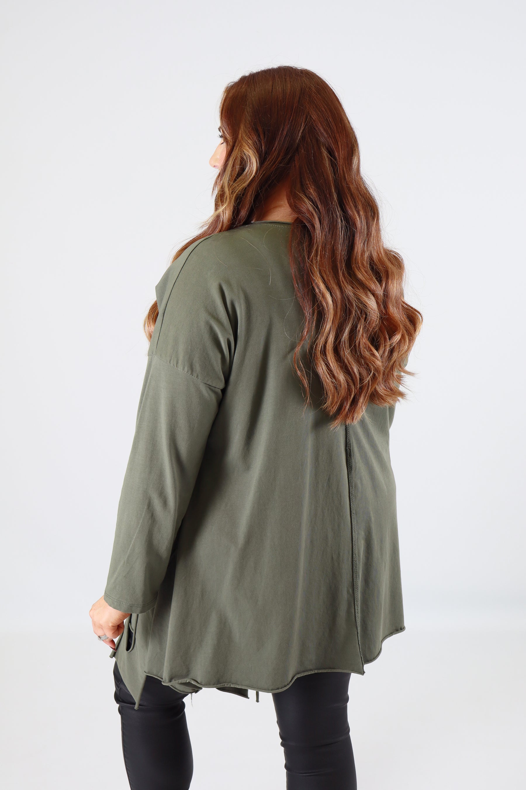 Tamsin Top In Khaki