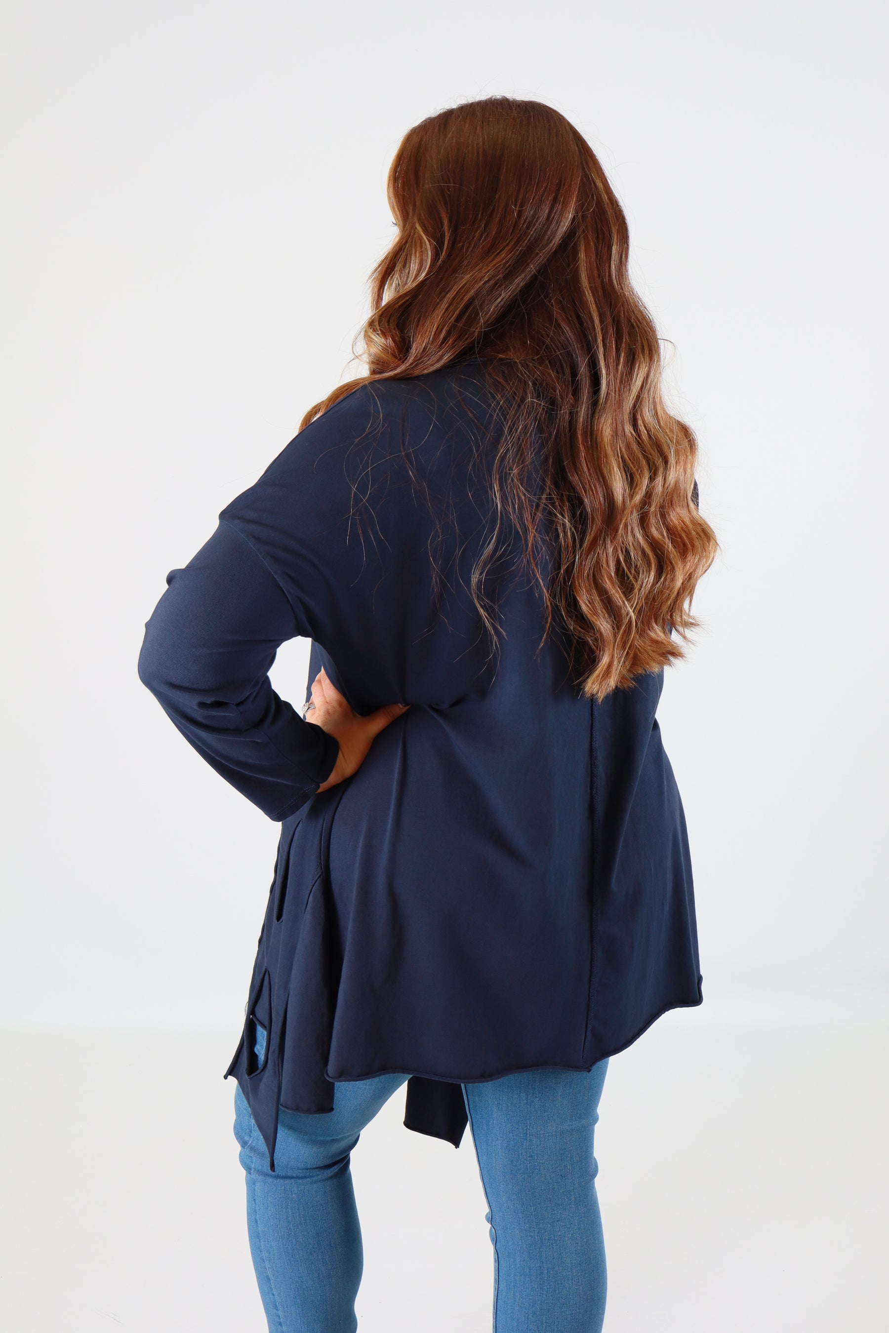 Tamsin Top In Navy