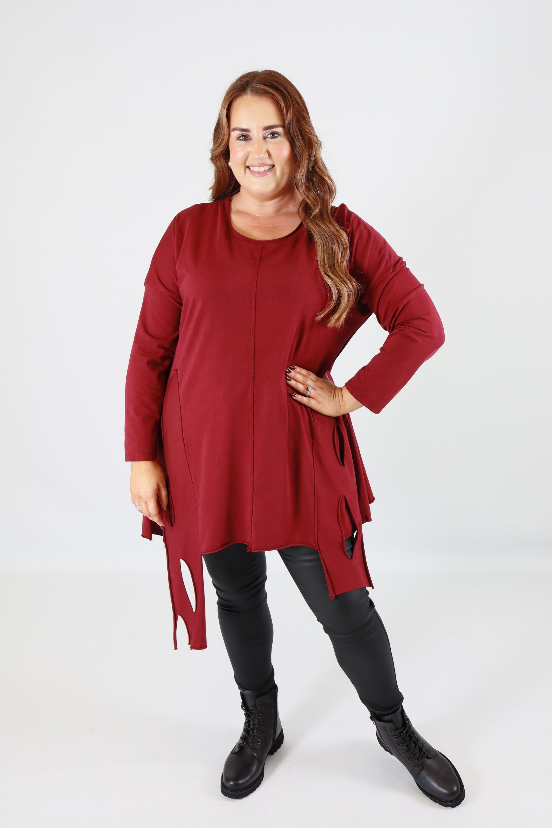 Tamsin Top In Wine