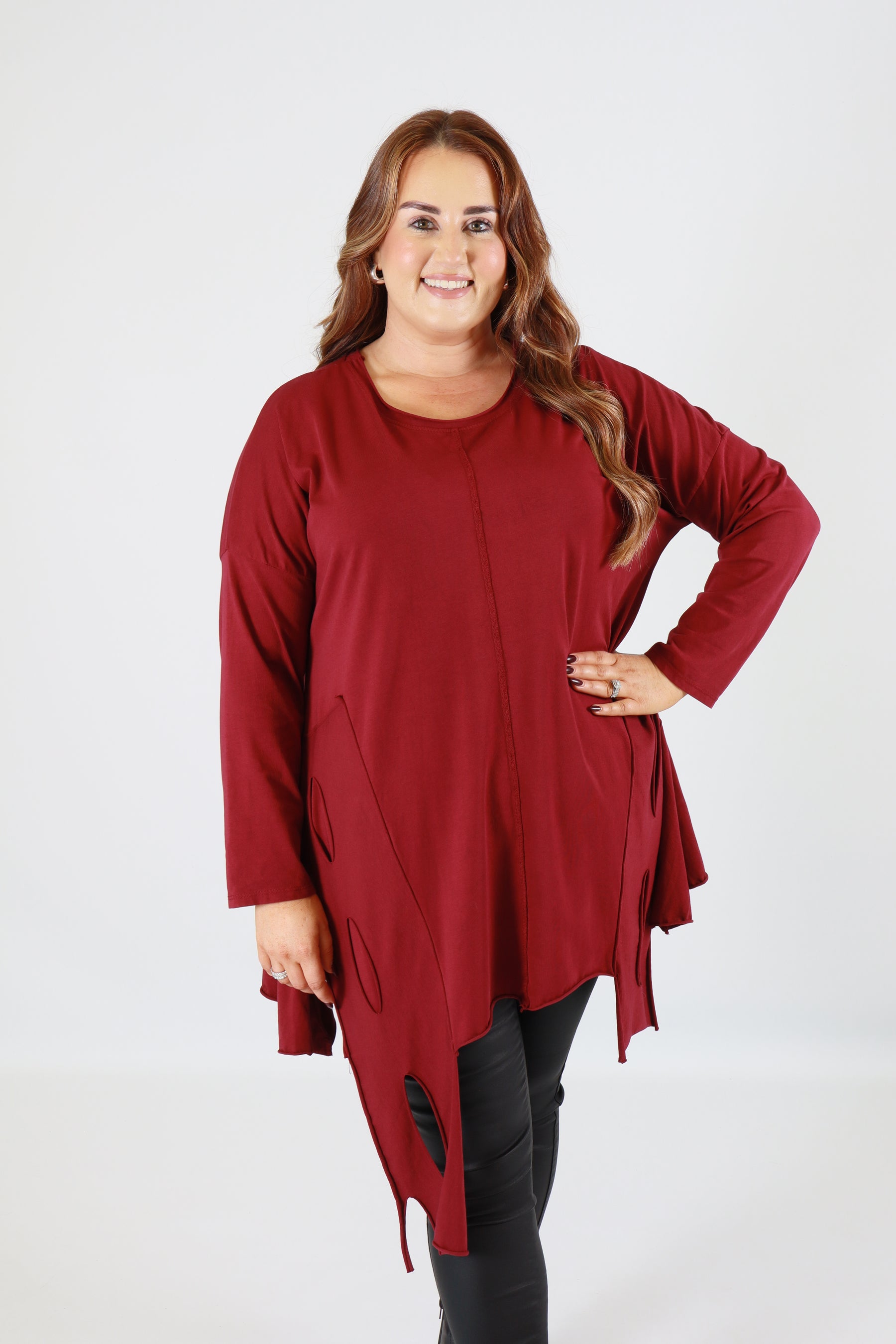 Tamsin Top In Wine