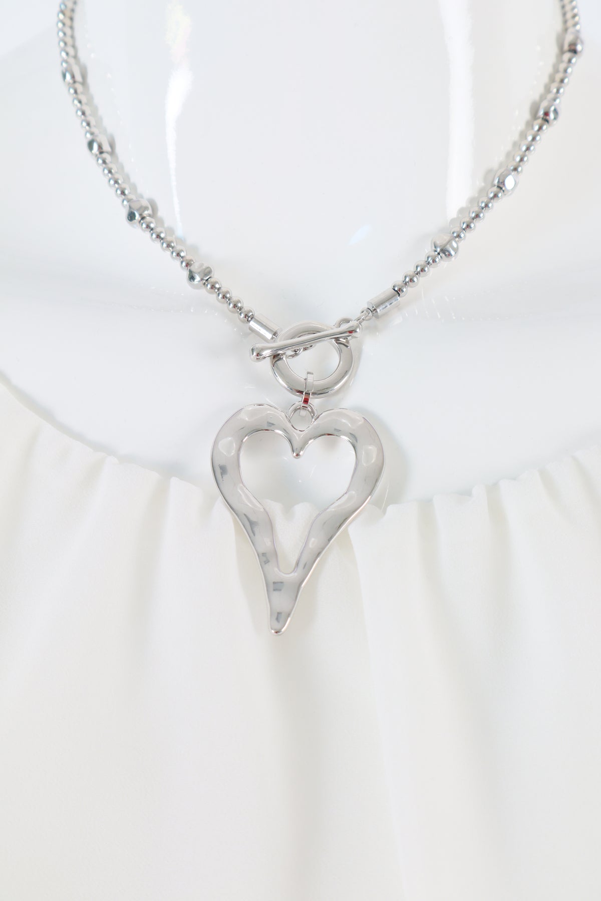 Taylor Necklace in Silver