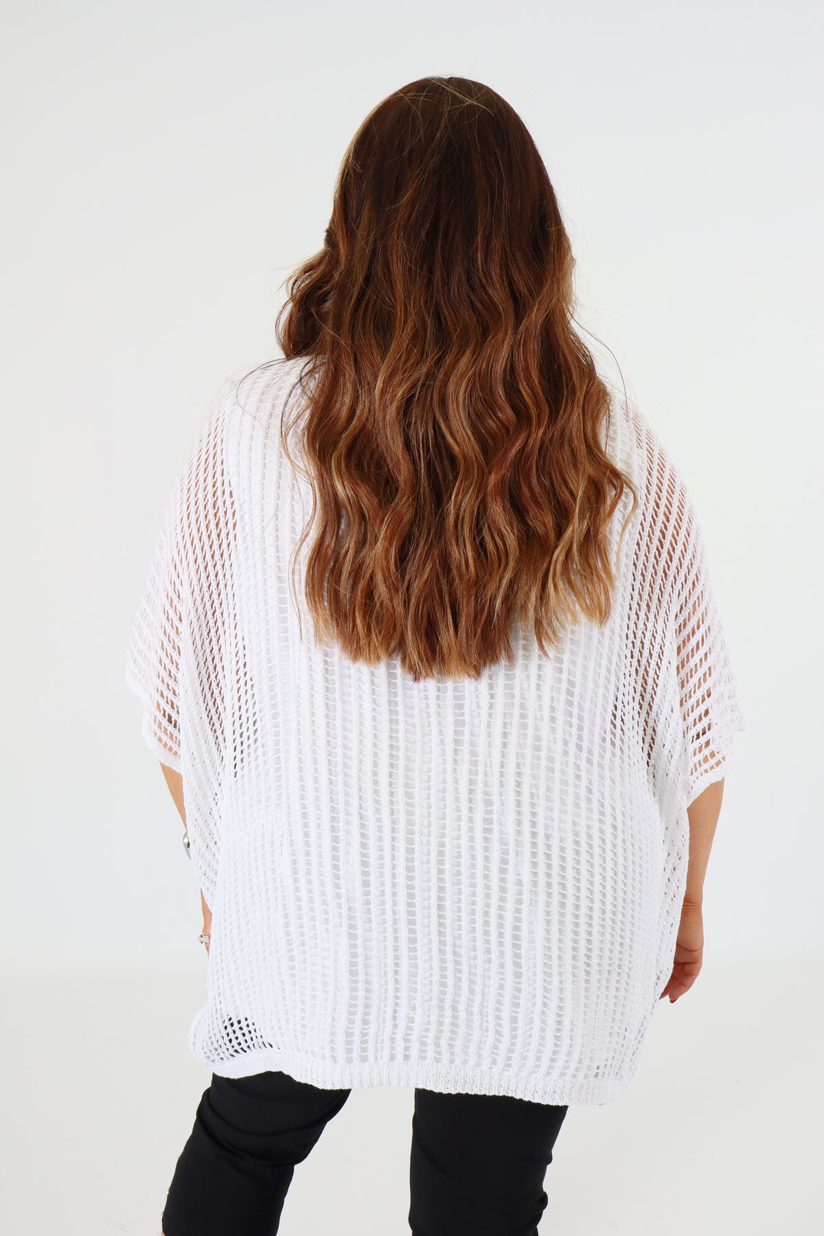 Tilly Crochet Top in White