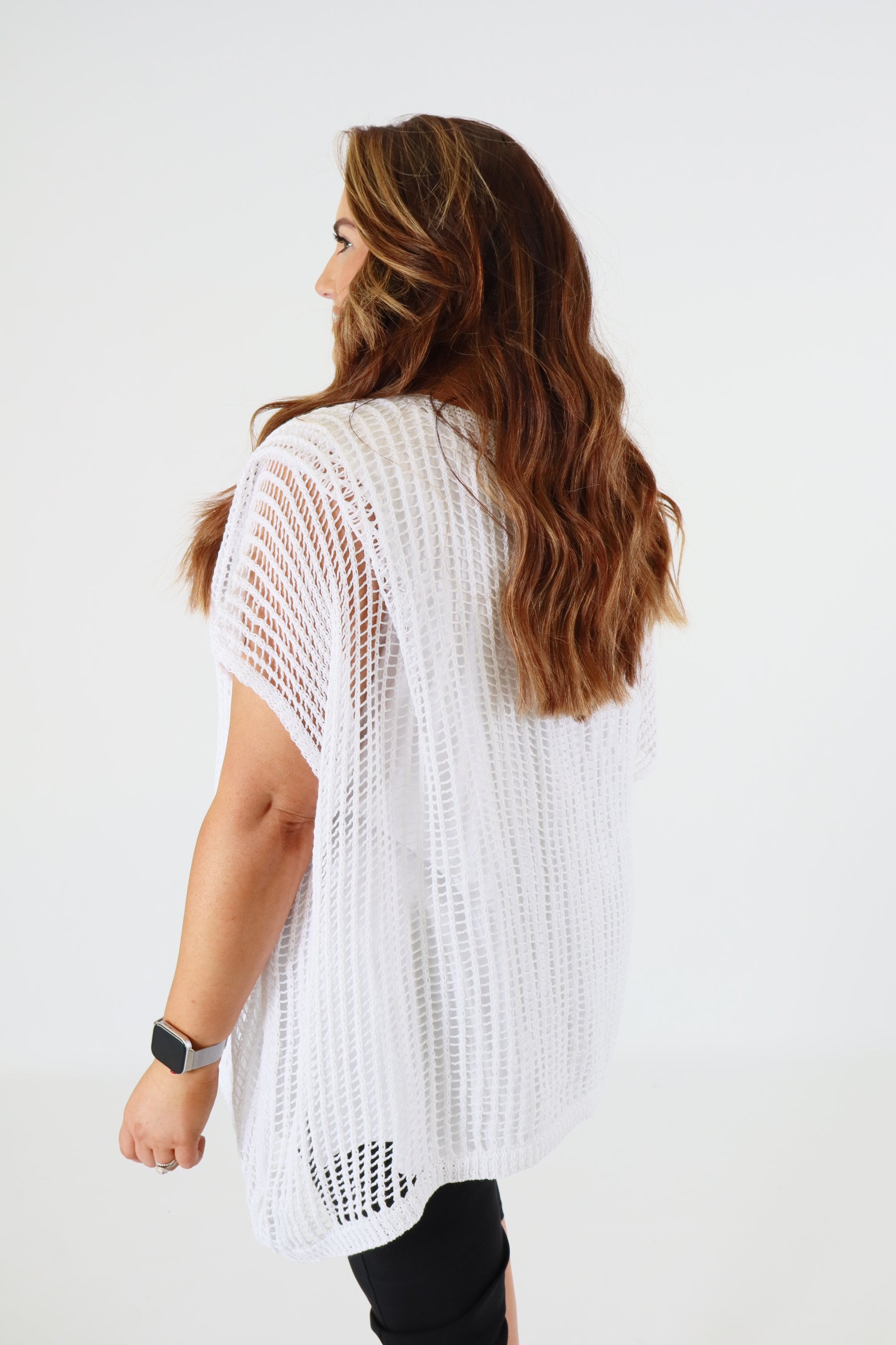 Tilly Crochet Top in White