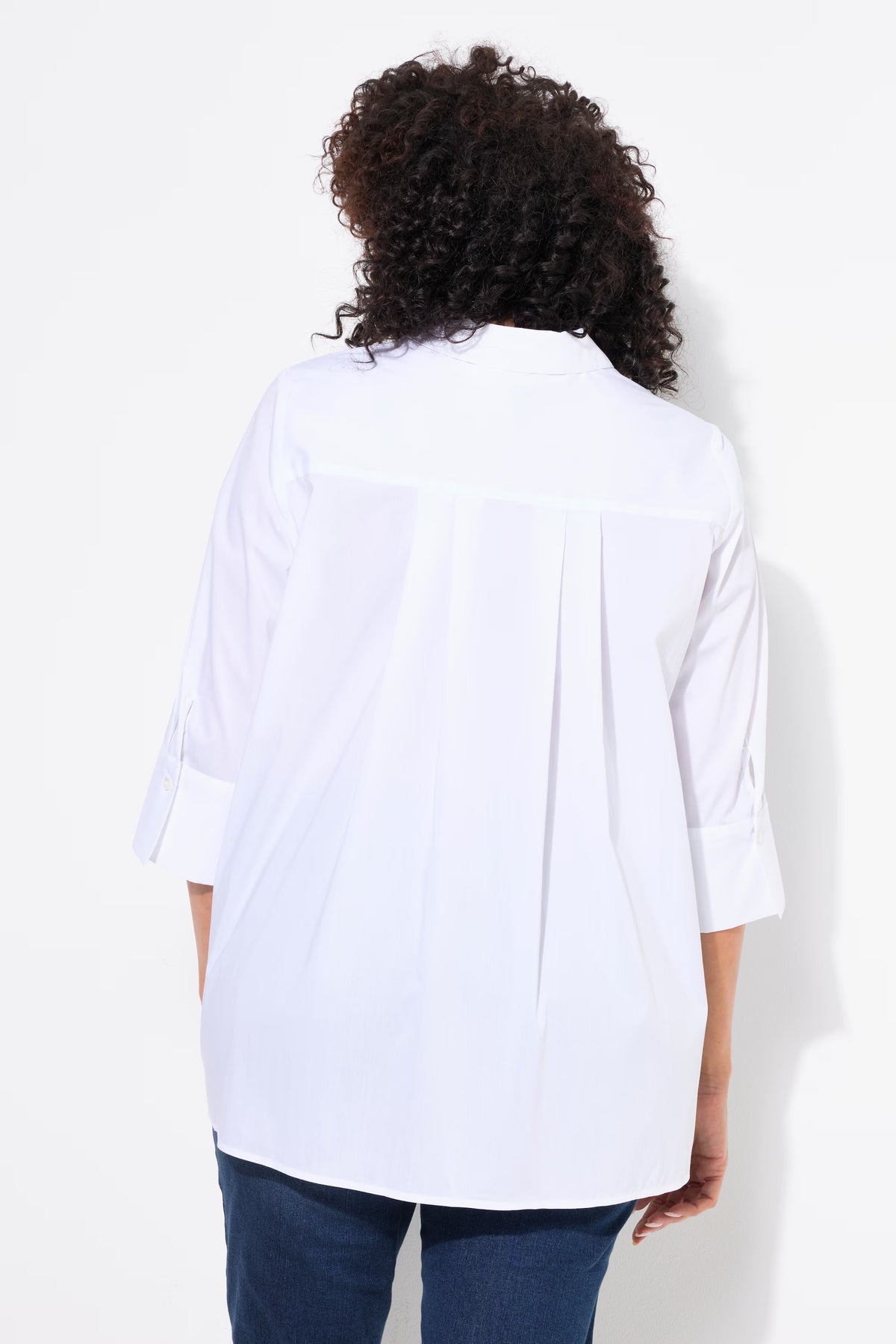 Ulla Popken A-Line White Shirt