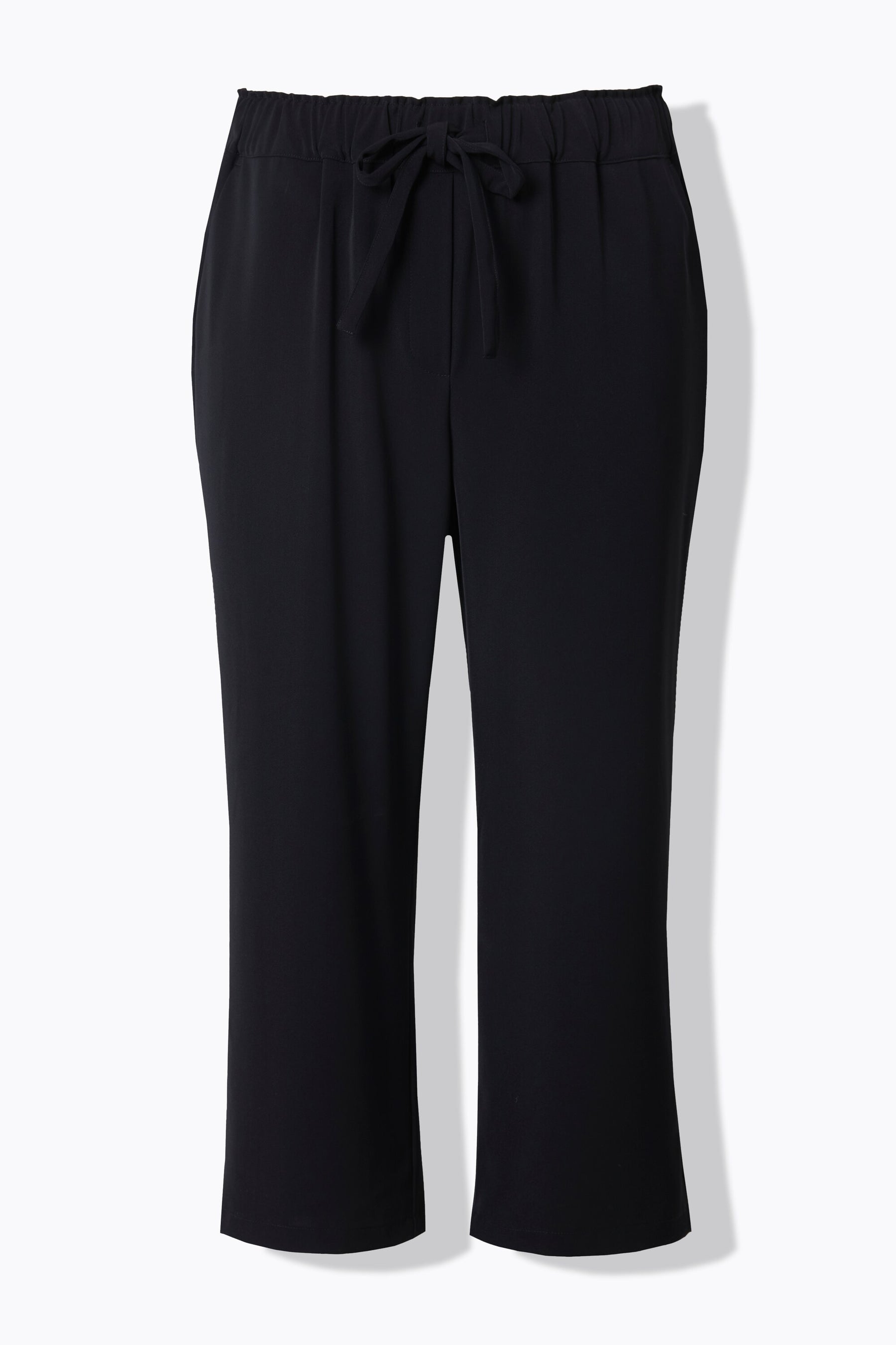 Ulla Popken Black 7/8th Trousers
