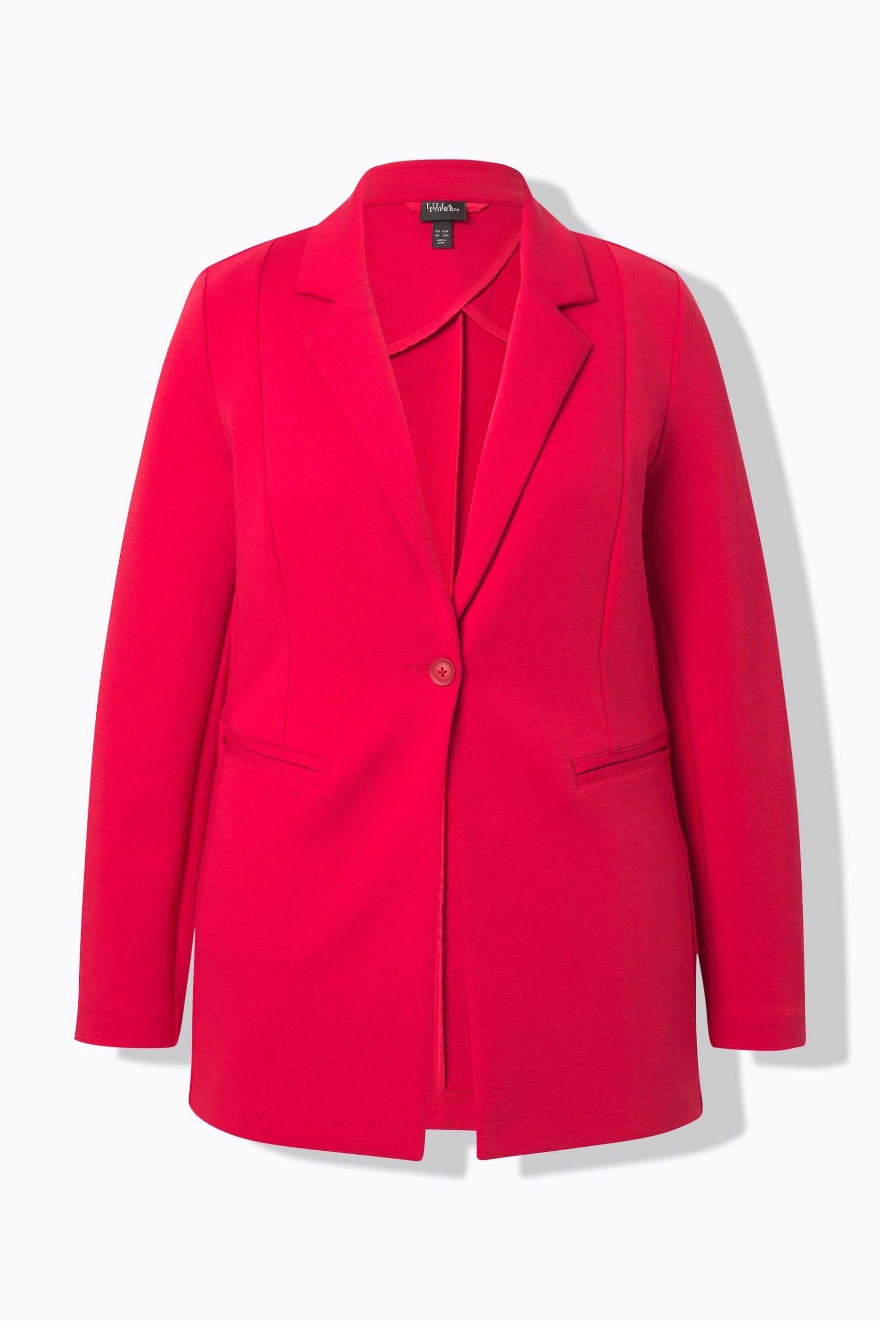 Ulla Popken Blazer in Red