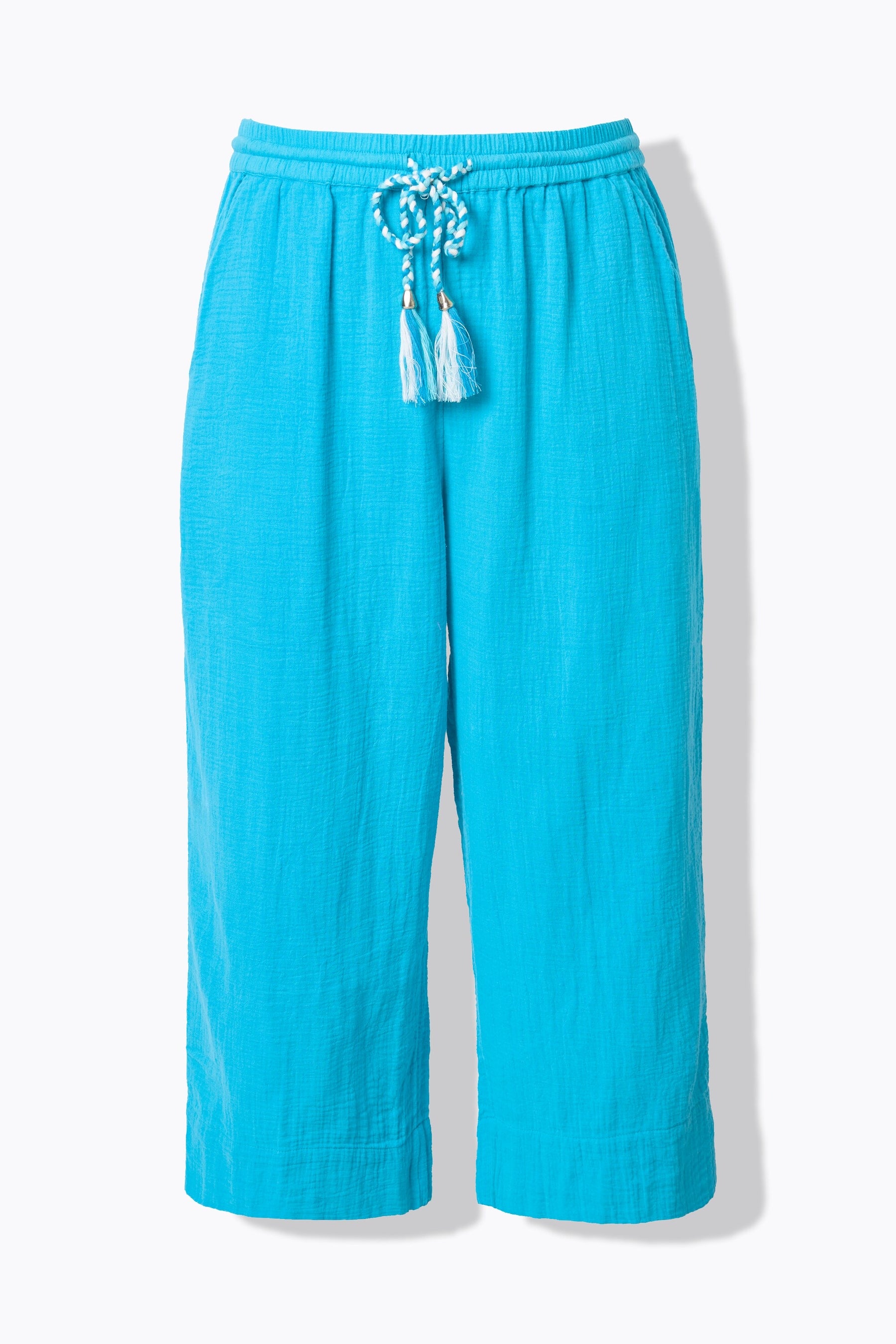 Ulla Popken Culottes in Turquoise