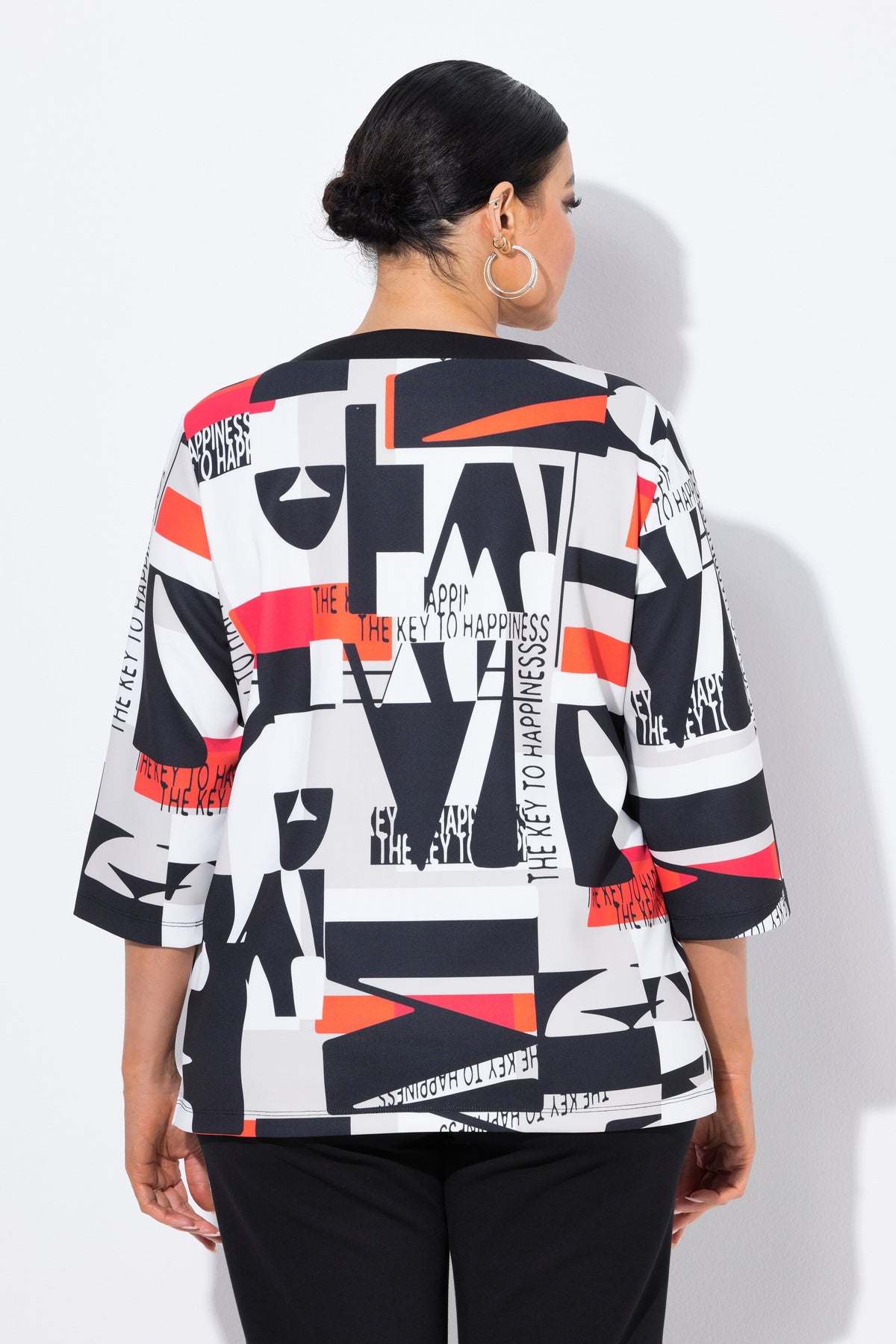 Ulla Popken Graphic Sweatshirt