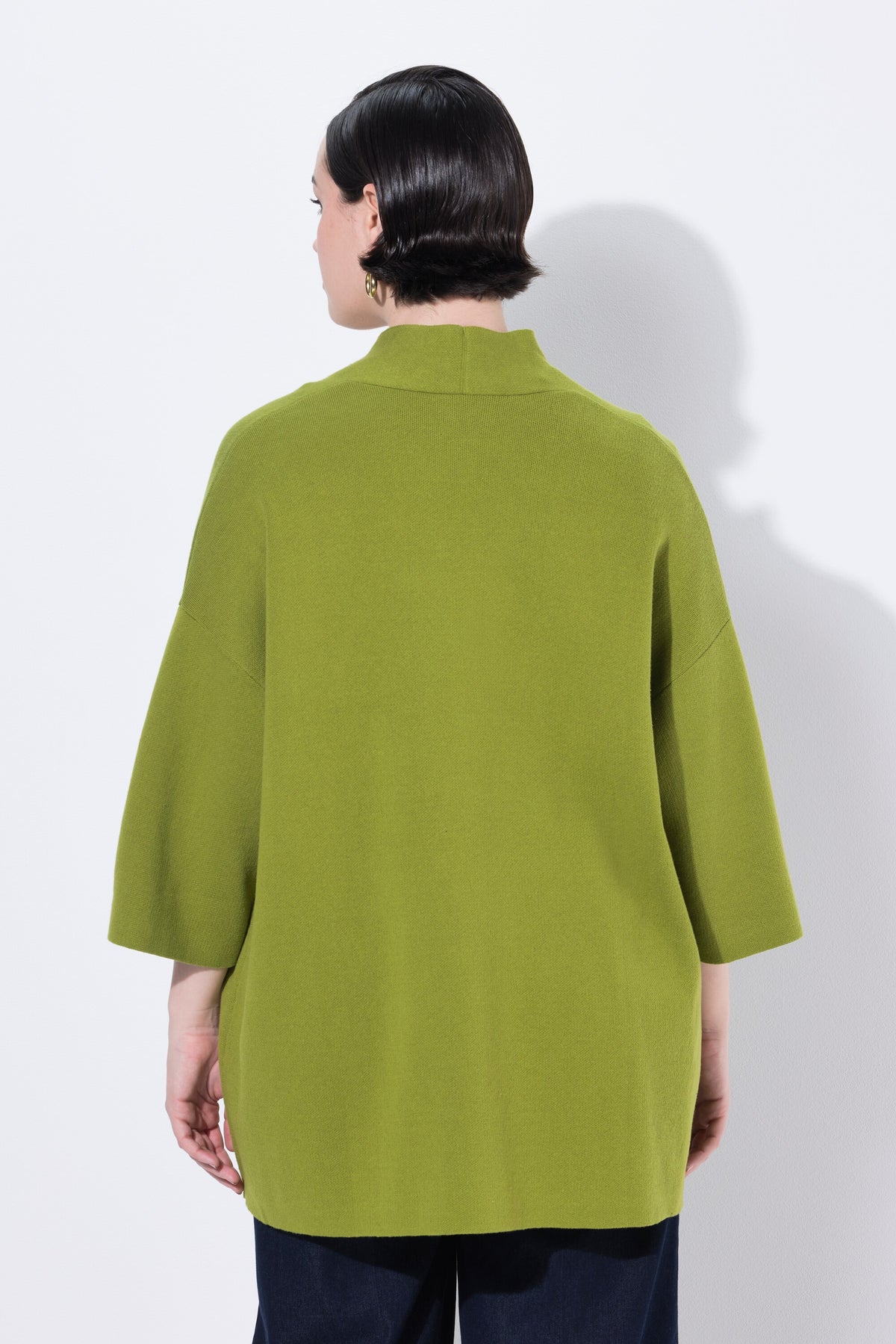 Ulla Popken Green Cardigan