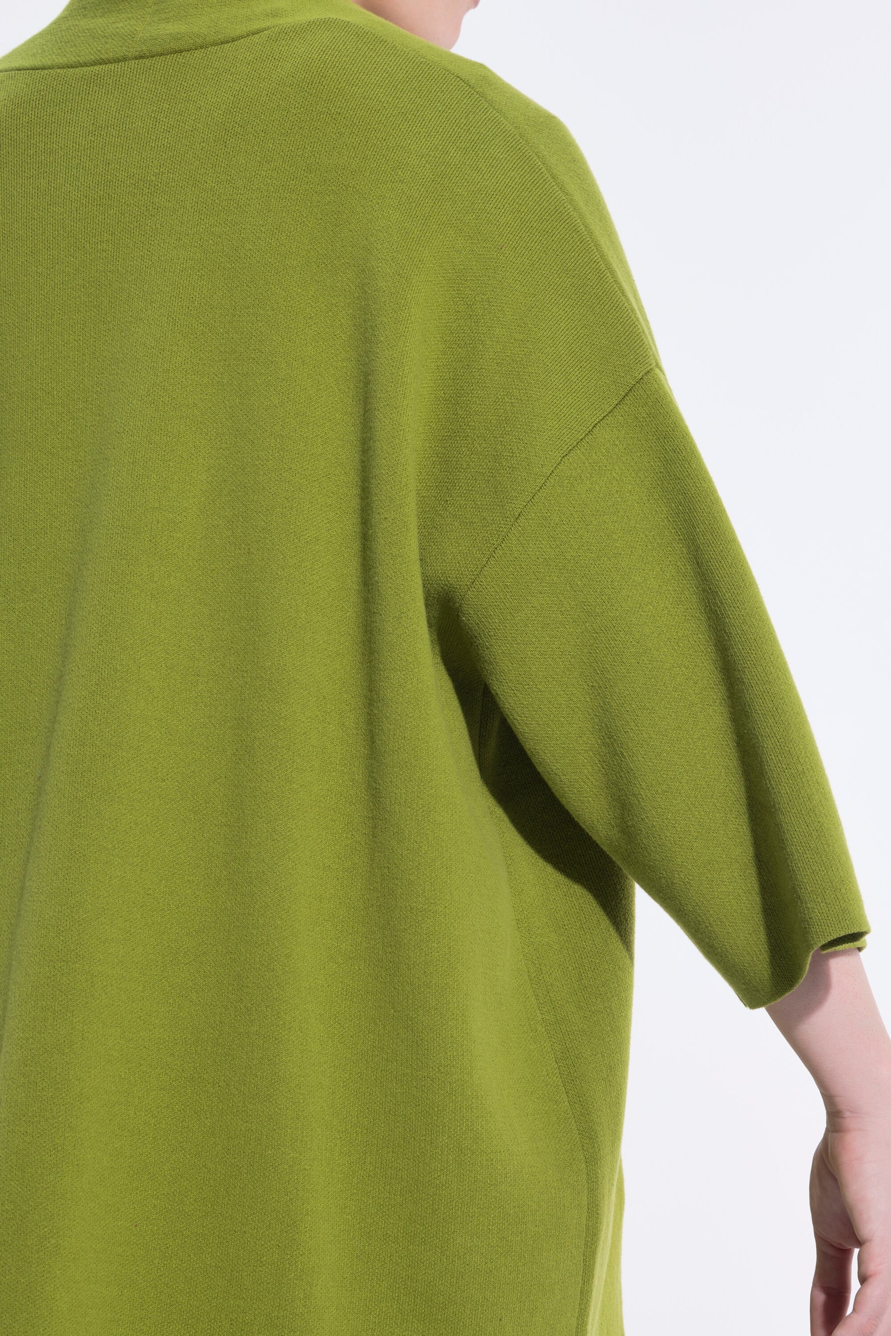 Ulla Popken Green Cardigan