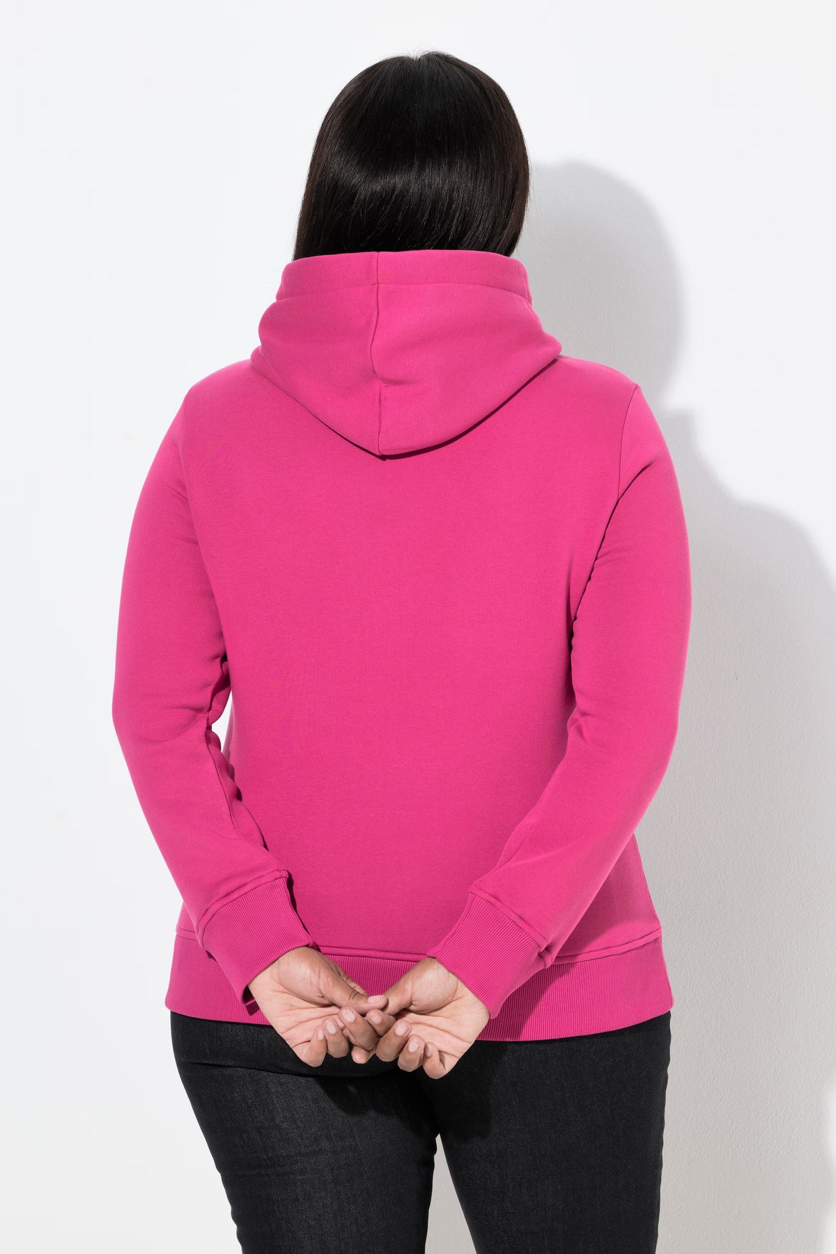 Ulla Popken Hoodie in Pink