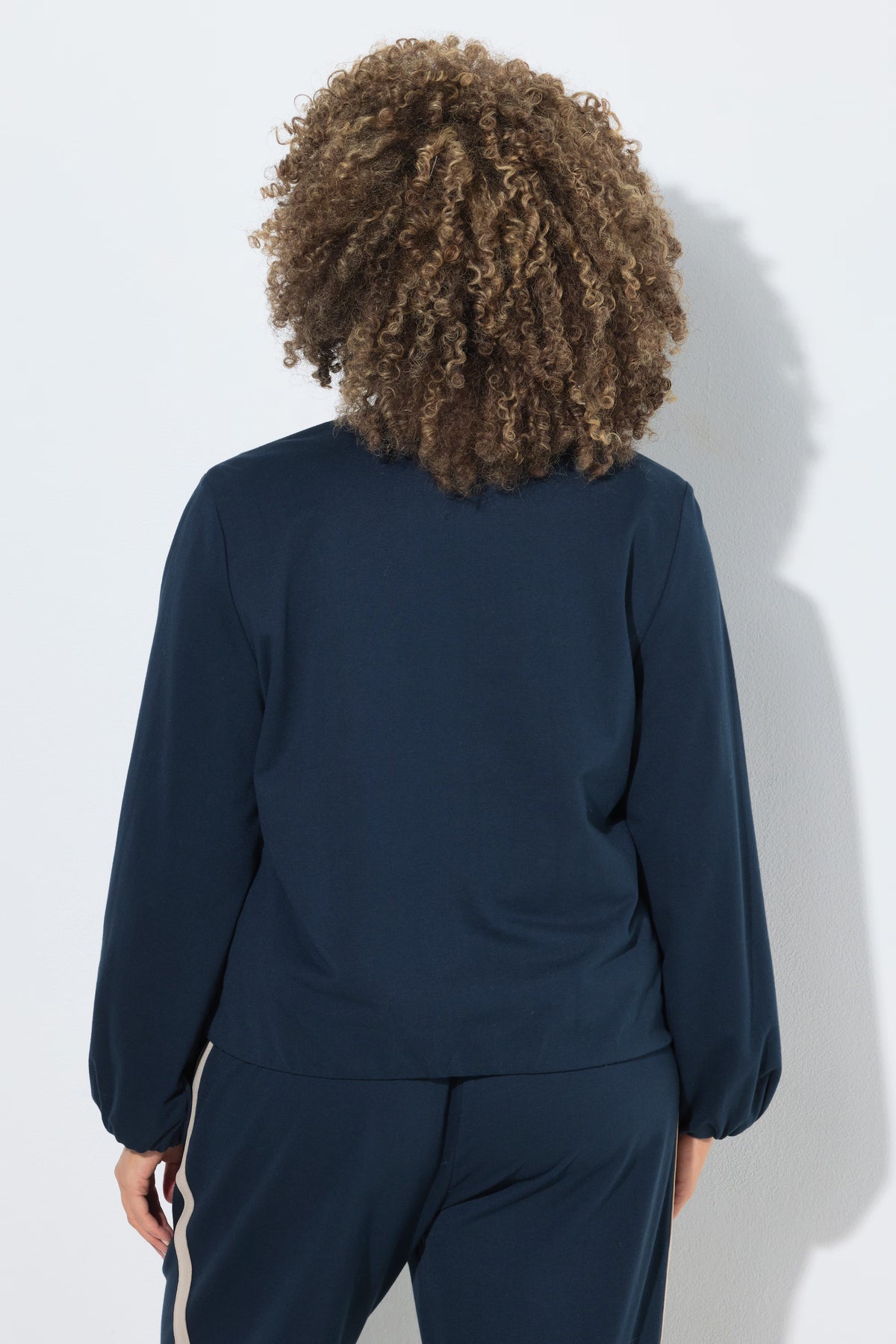 Ulla Popken Jacket in Navy