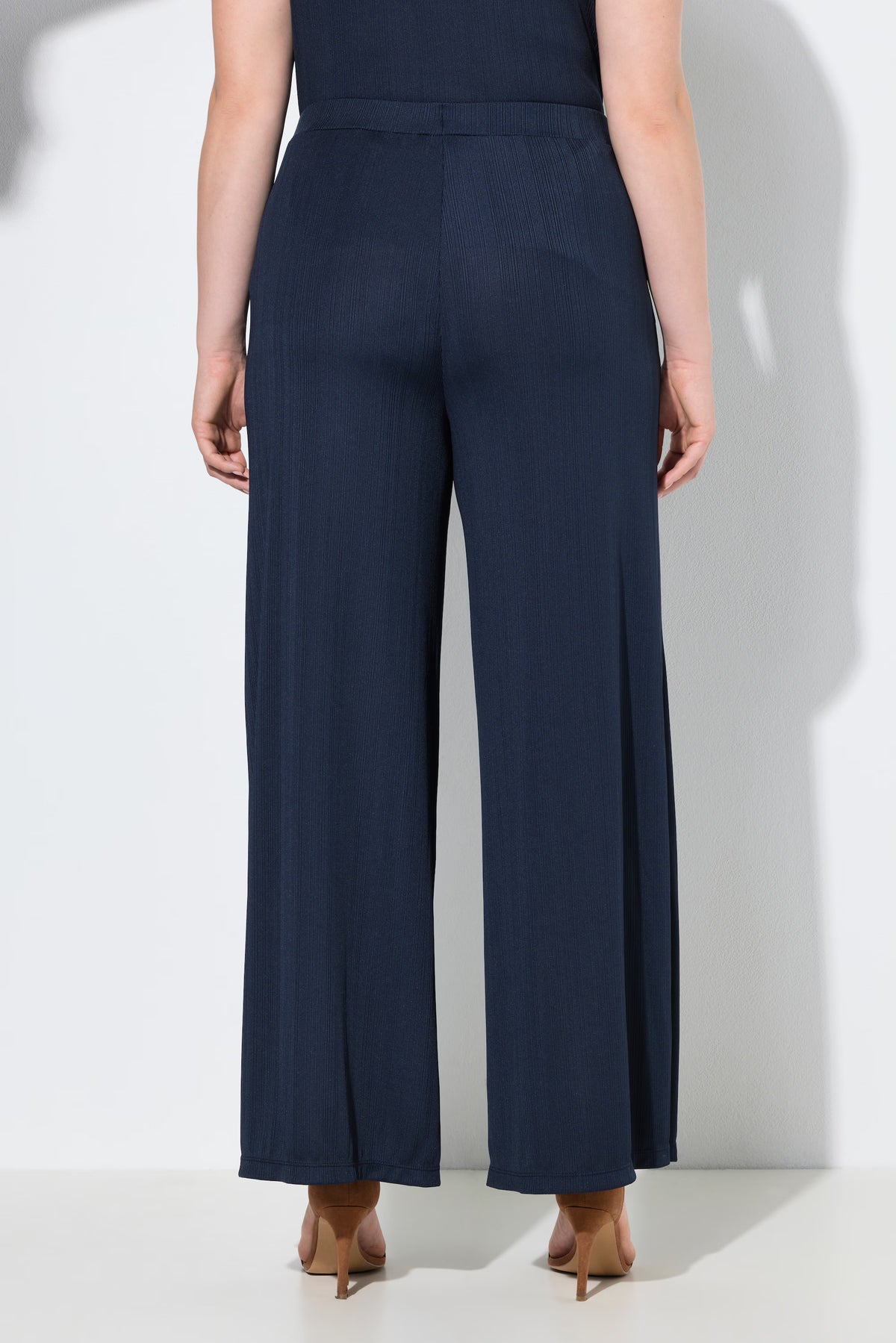 Ulla Popken Marlene Trousers in Navy