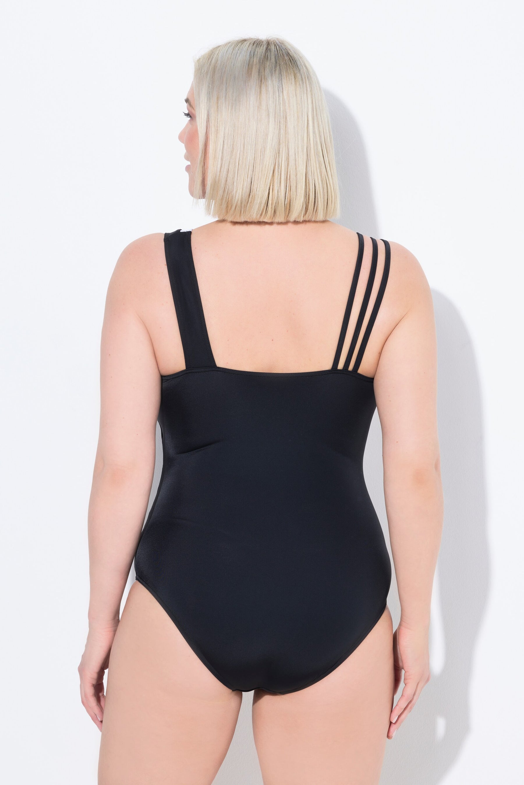 Ulla Popken Monochrome Swimsuit