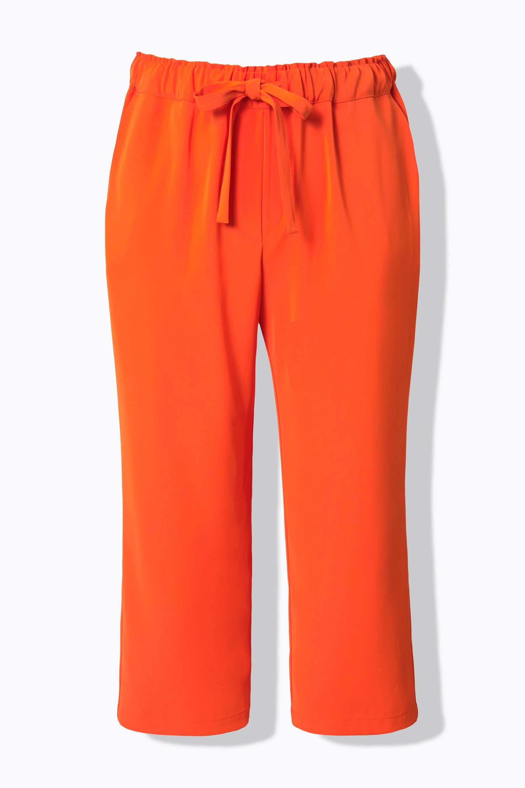 Ulla Popken Orange 7/8th Trousers
