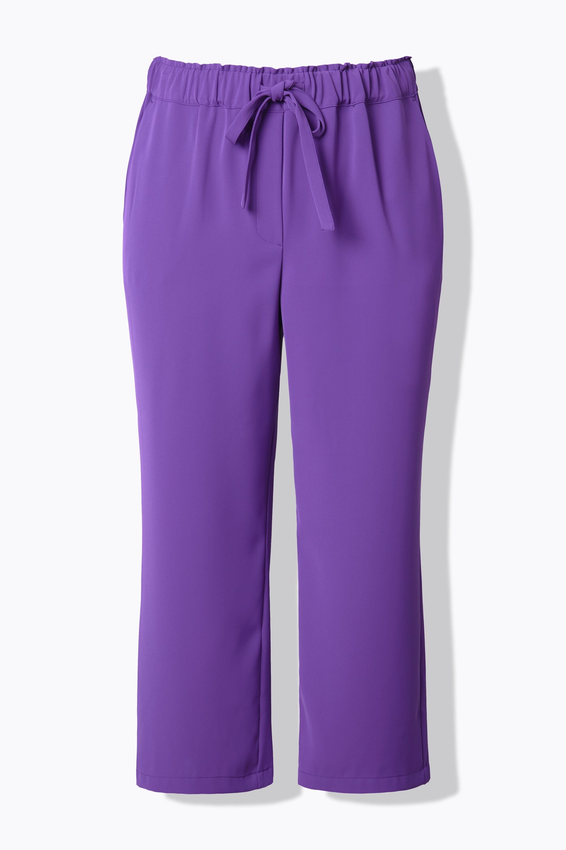 Ulla Popken Purple 7/8th Trousers