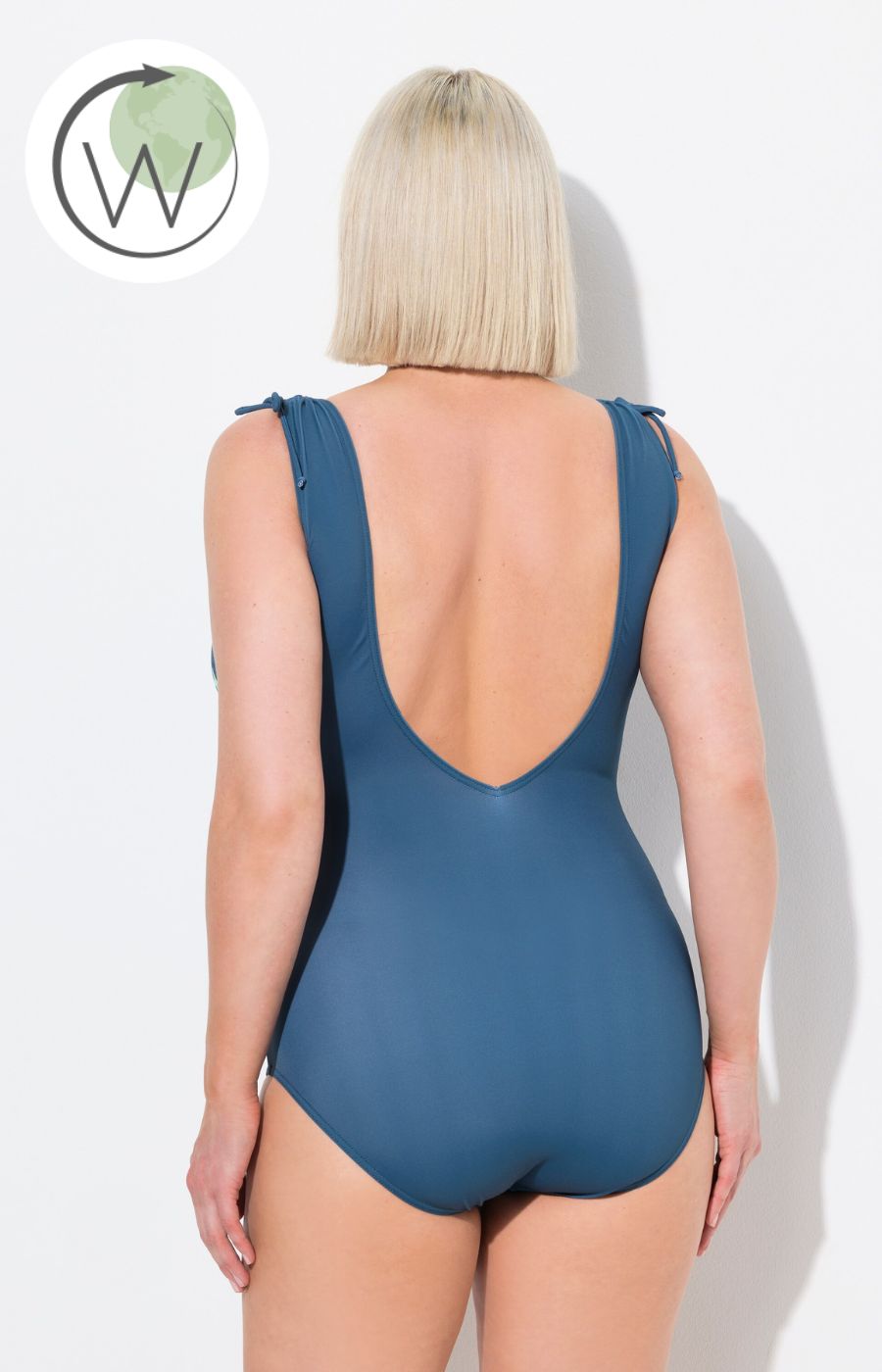 Ulla Popken Swimsuit in Teal