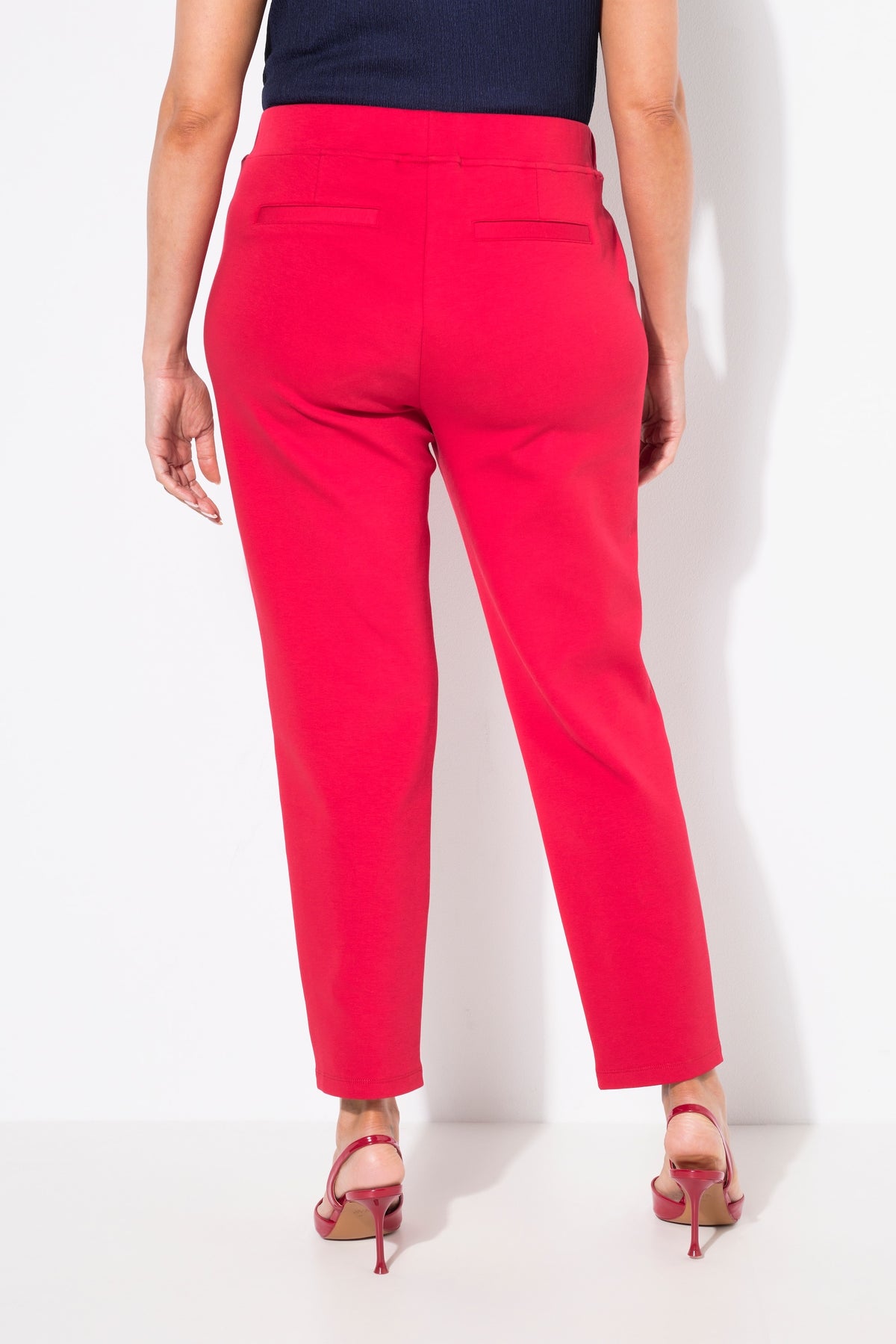 Ulla Popken Trousers in Red