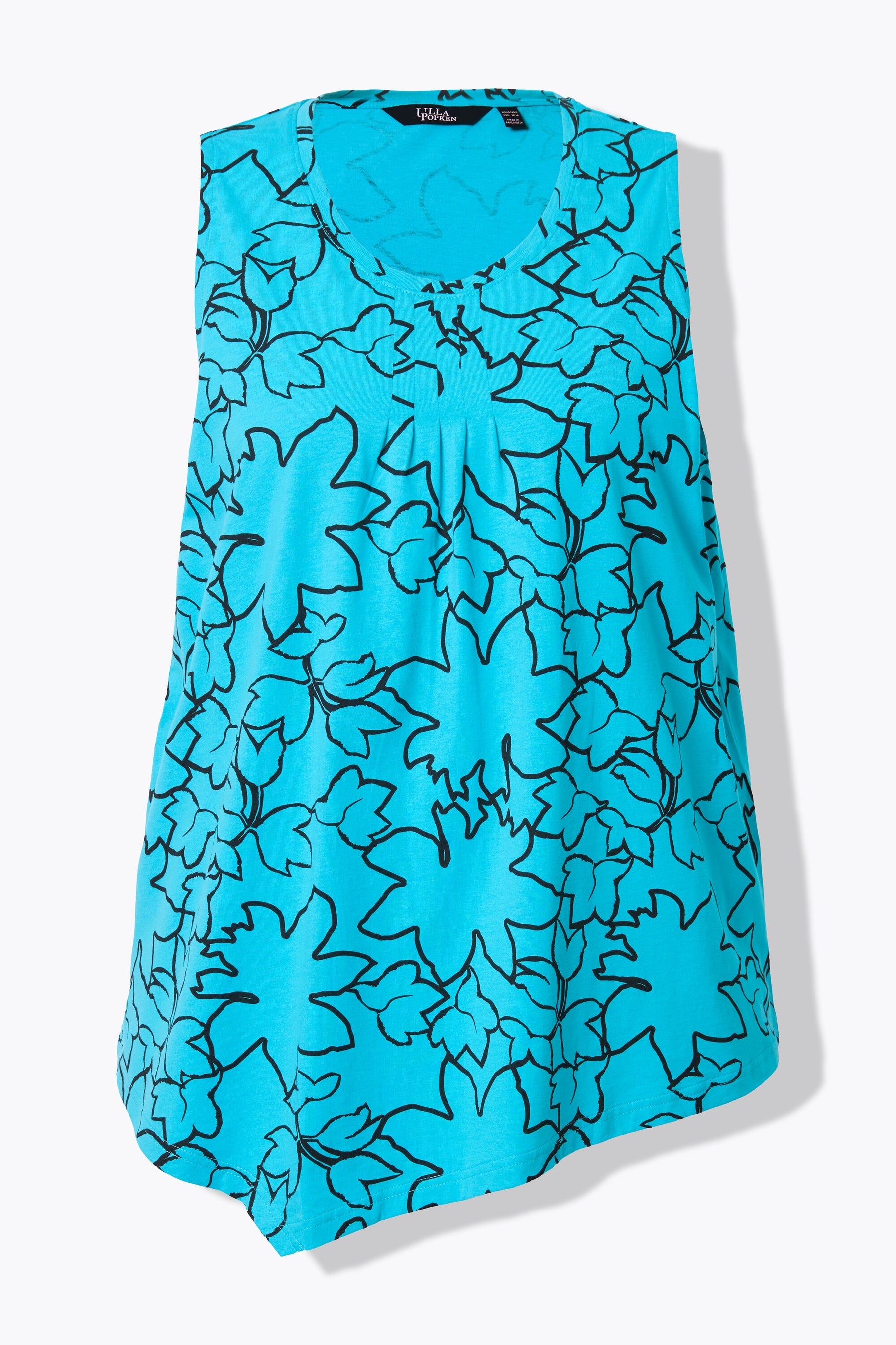 Ulla Popken Turquoise Vest Top