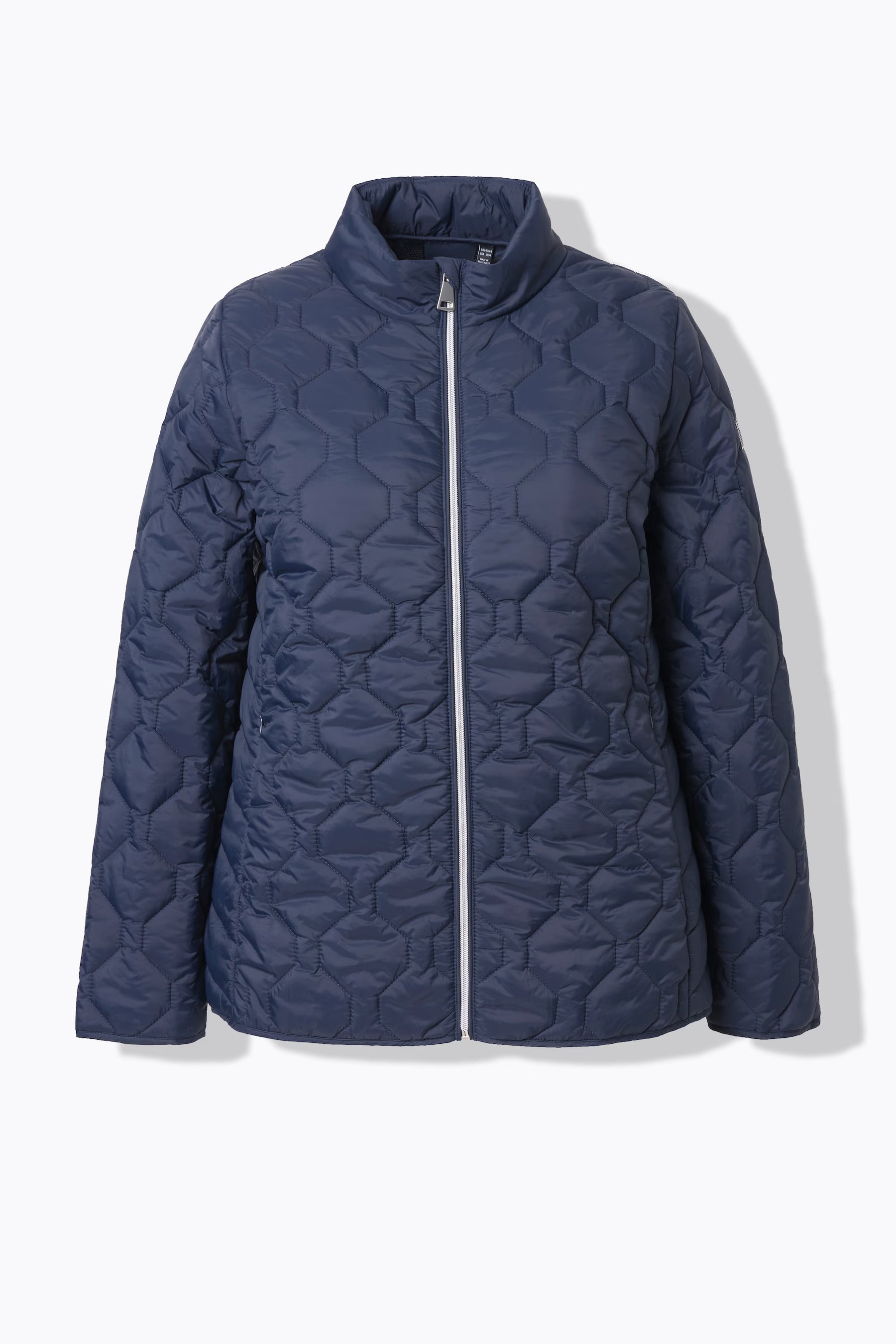 Ulla Popken Water Repellent Jacket in Navy