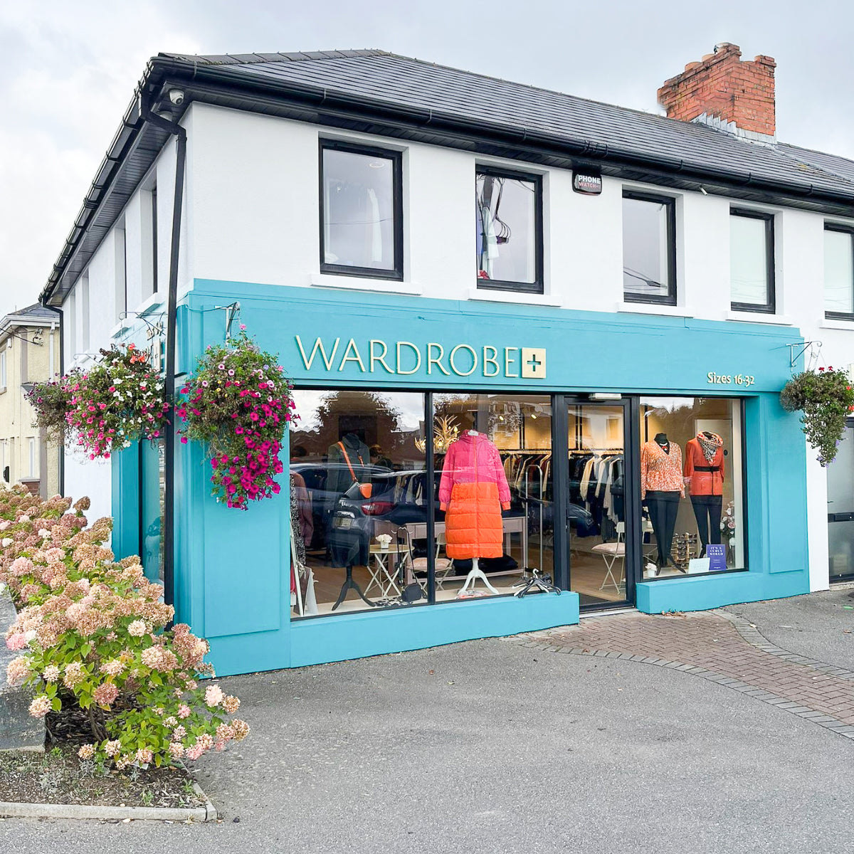 Wardrobe Plus shop in Gorey