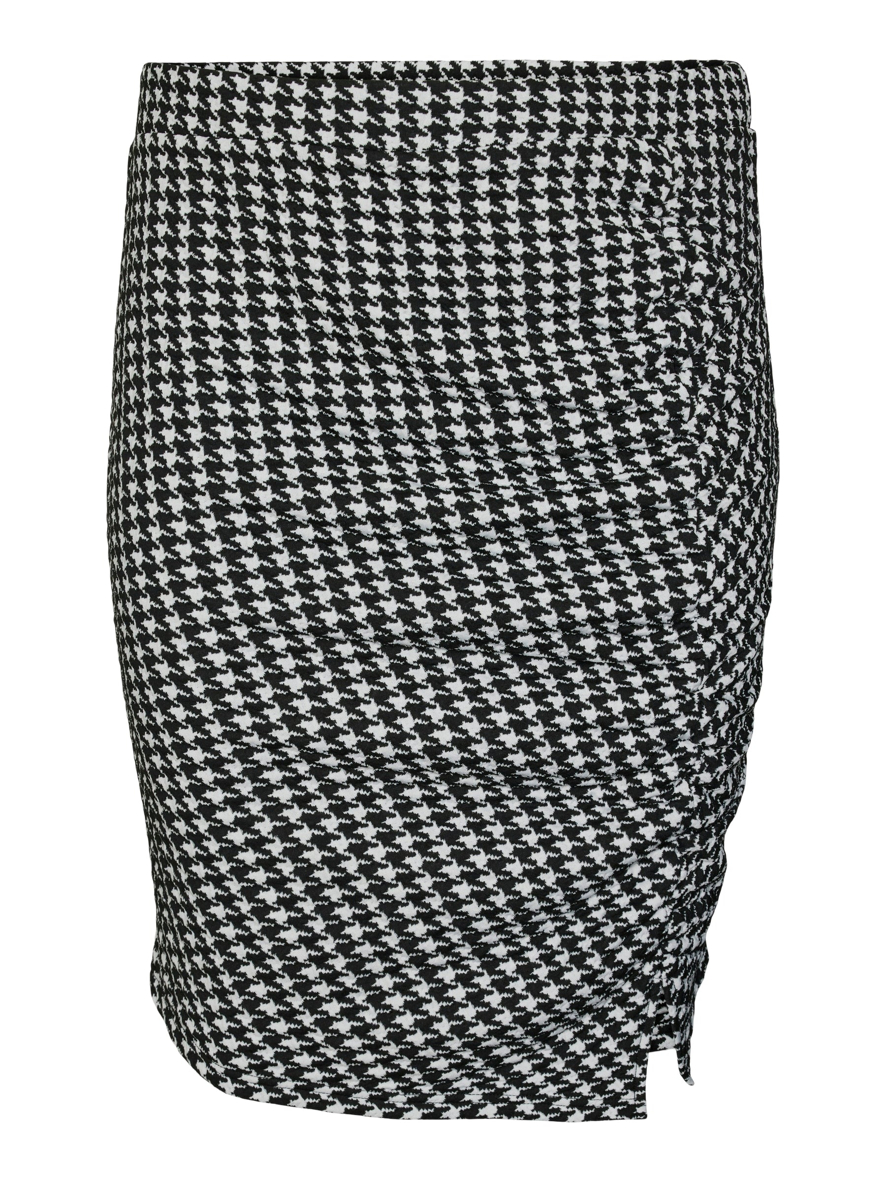 Vero Moda Curve Houndstooth Skirt