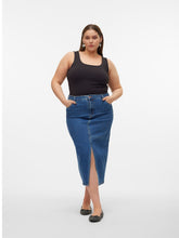 Vero Moda Curve Veri Denim Skirt