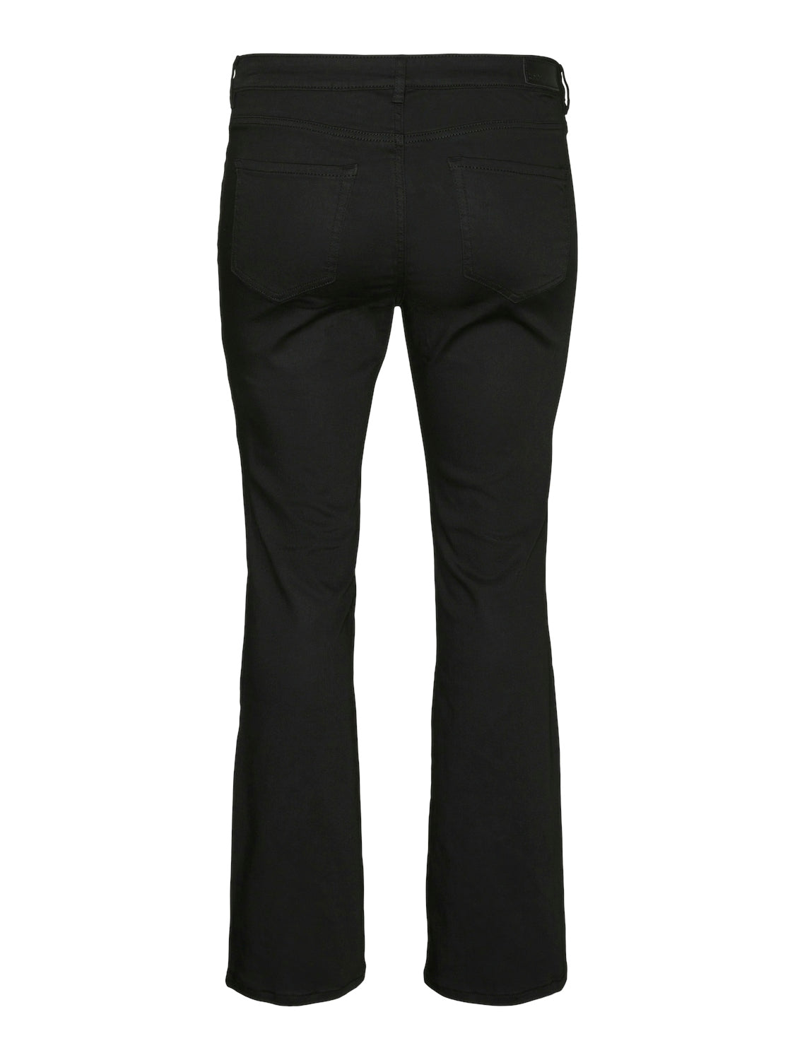 Vero Moda Flash Flared Jeans in Black