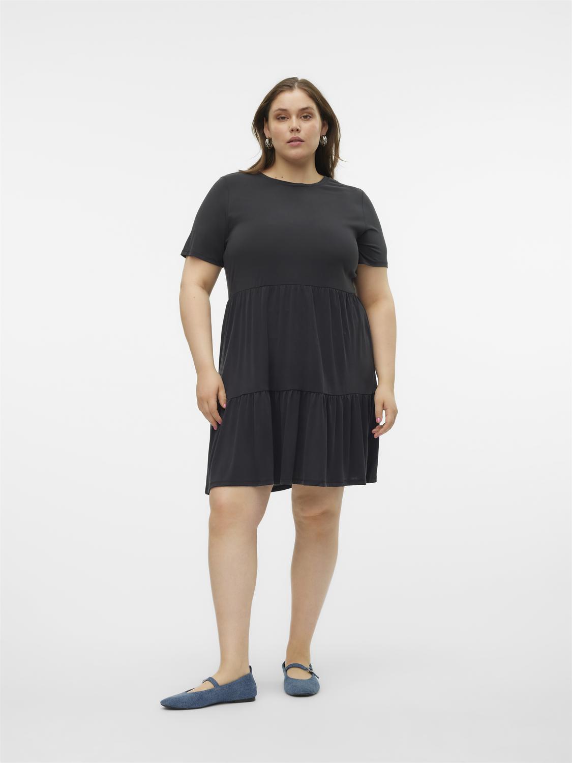 Vero Moda Calia Dress in Black | Plus Size Dresses