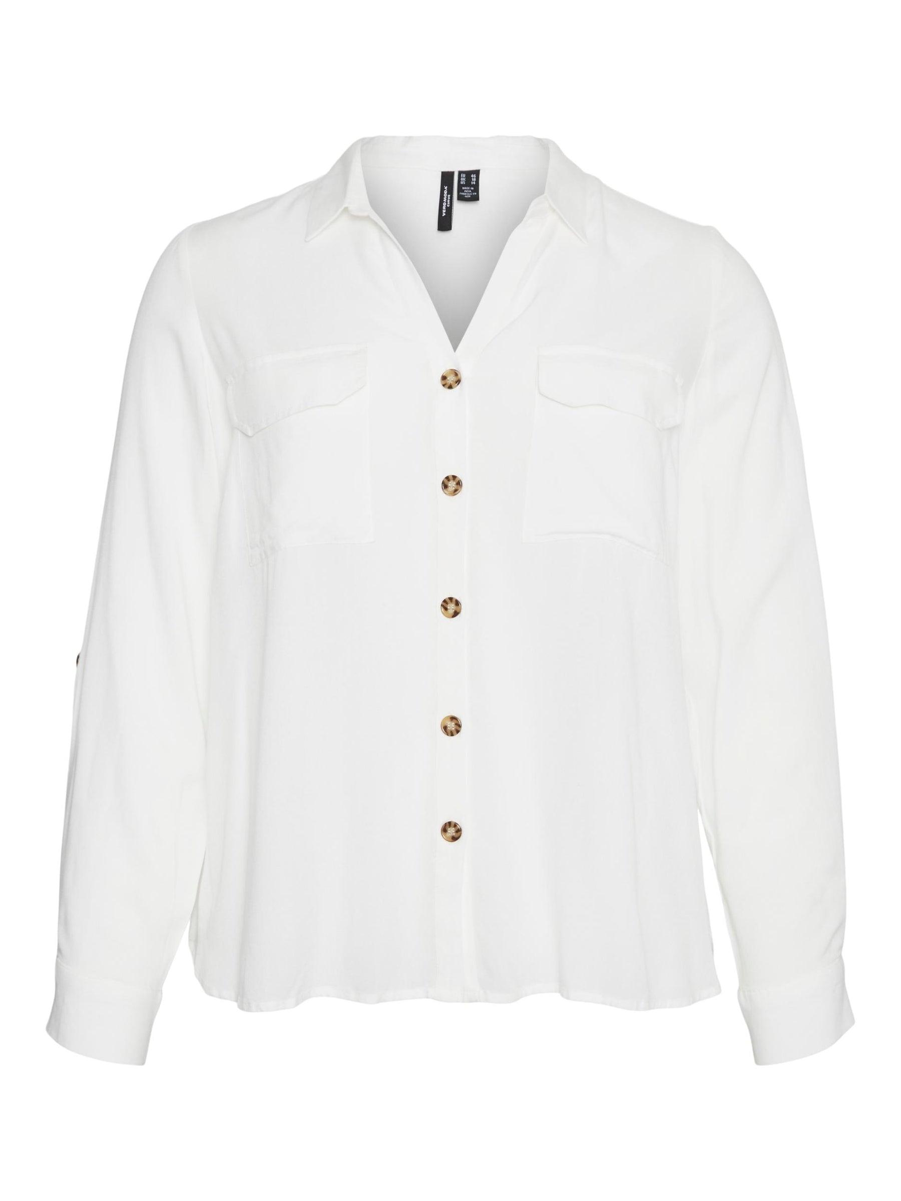 Vero Moda Curve White Shirt