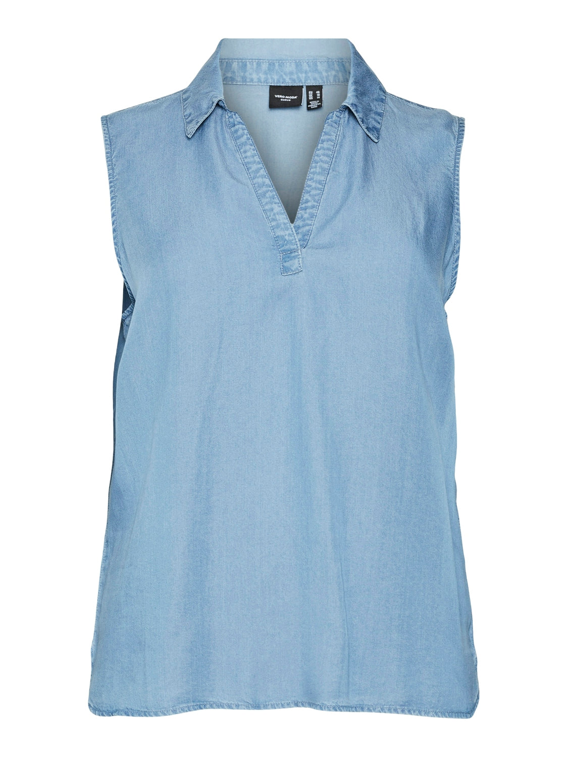 Vero Moda Curve Harper Denim Top