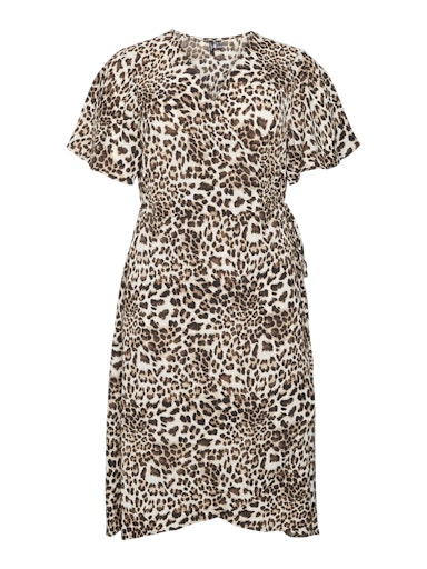 Wrap dress summer hotsell