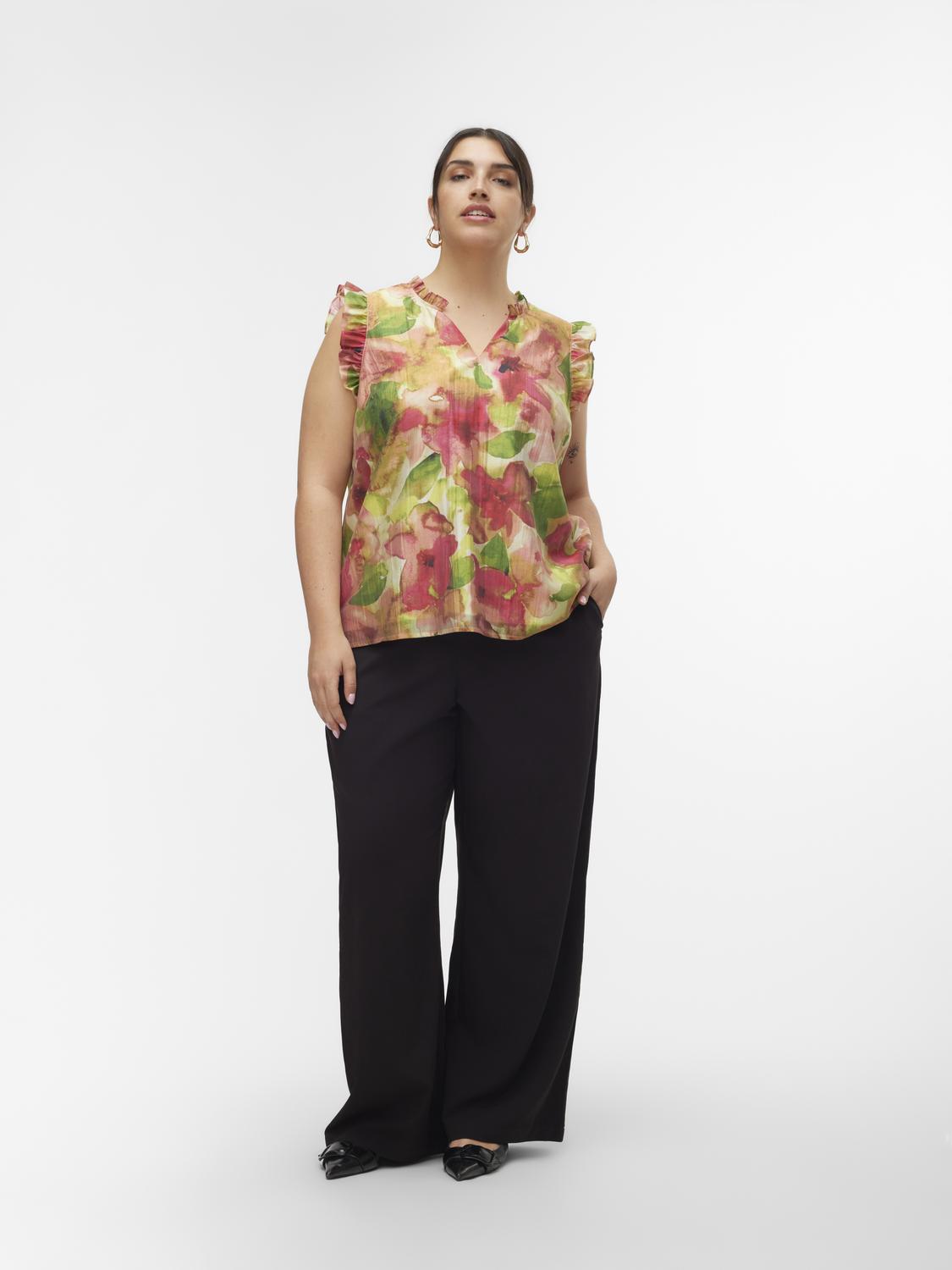Vero Moda Curve Mira Blouse