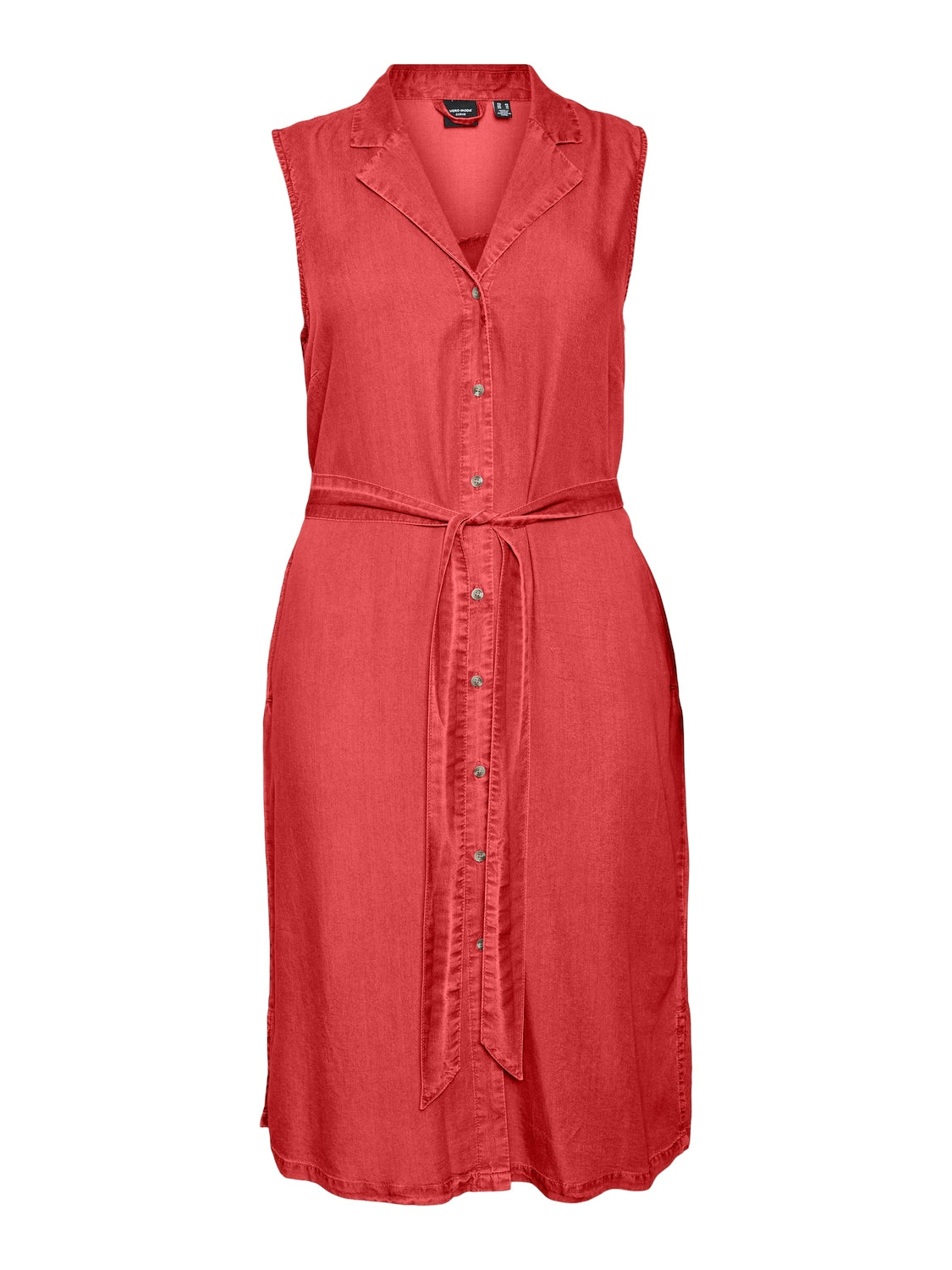 Vero Moda Curve Bree Orange Dress