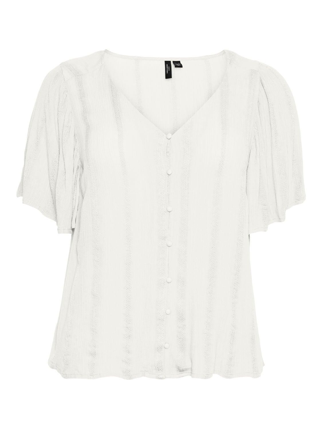 Vero Moda Curve Kanva Blouse in White