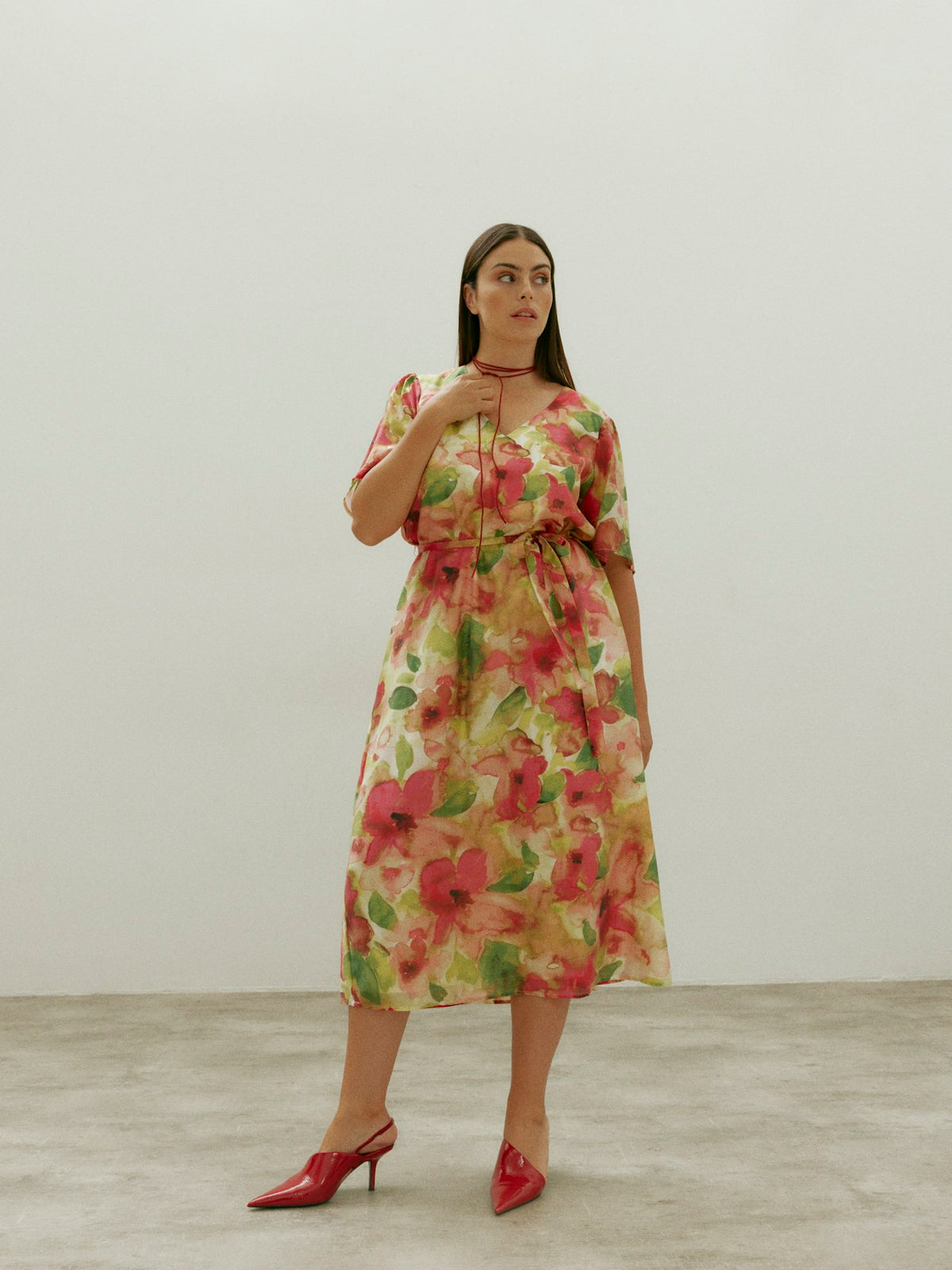 Vero Moda Curve Mira Dress