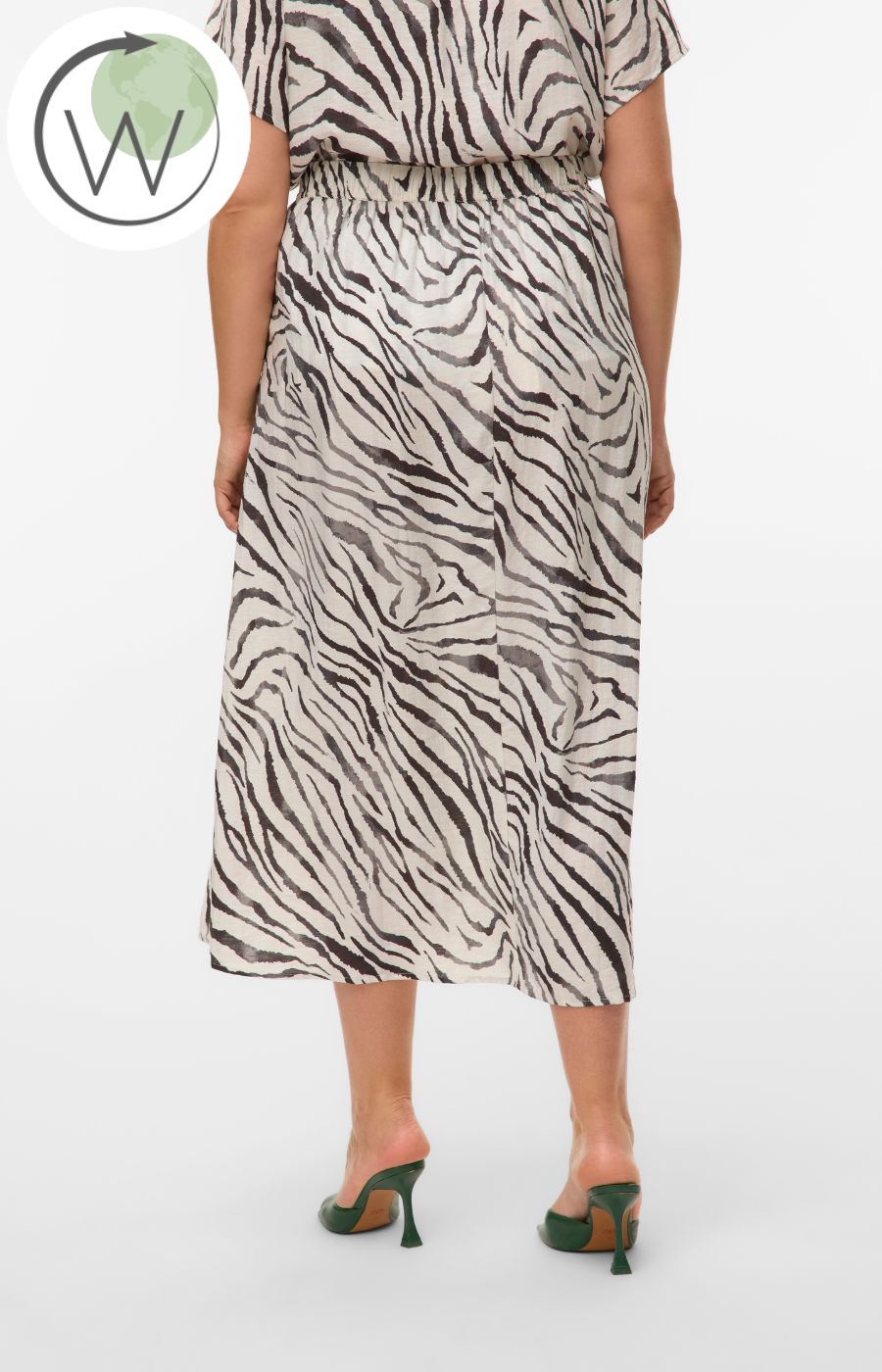 Vero Moda Curve Dora Skirt
