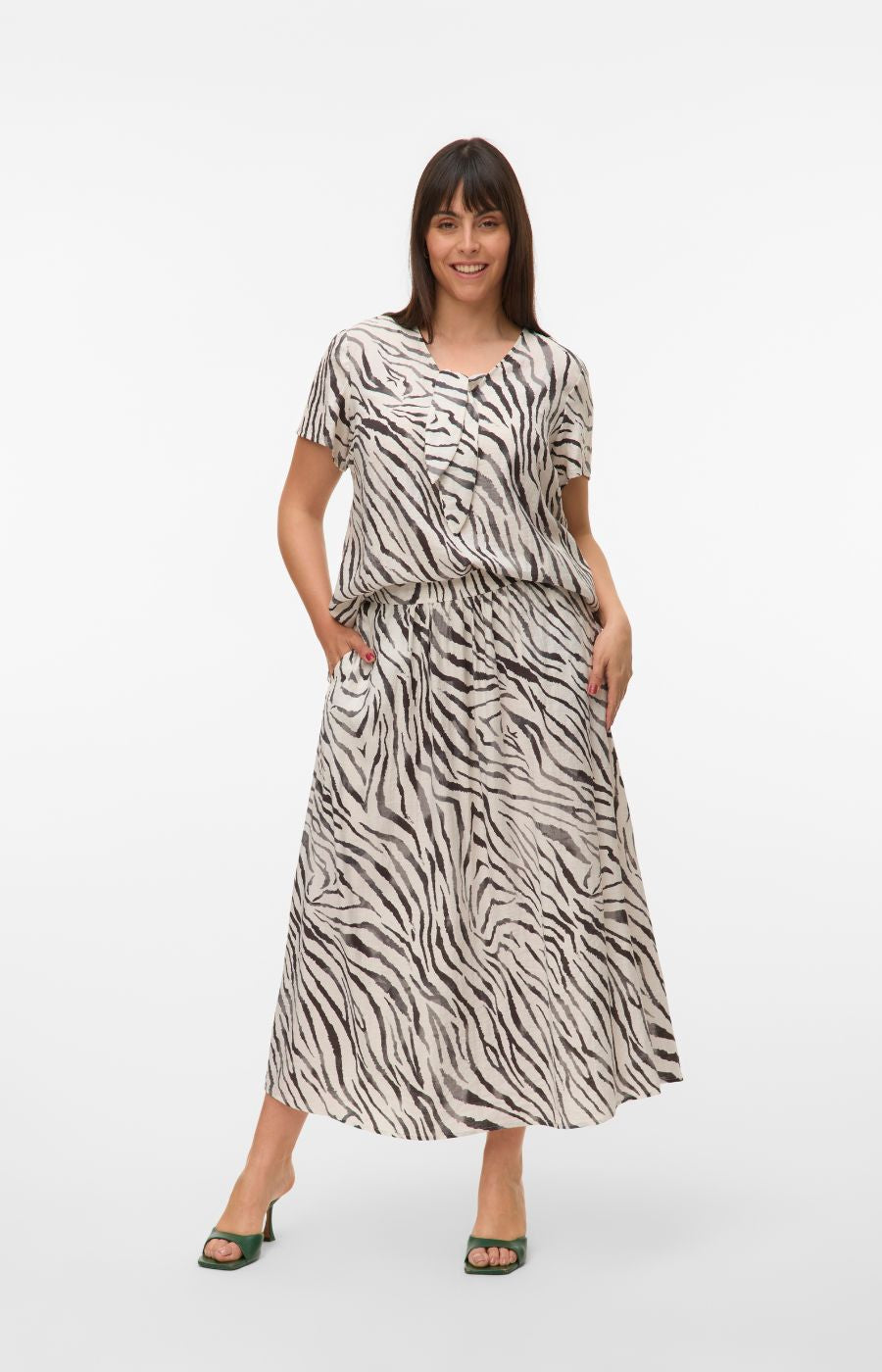 Vero Moda Curve Dora Skirt