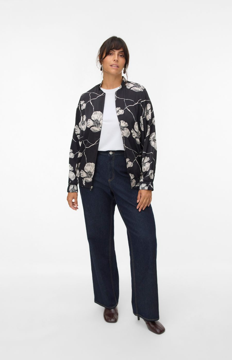Vero Moda Curve Elena Bomber Jacket