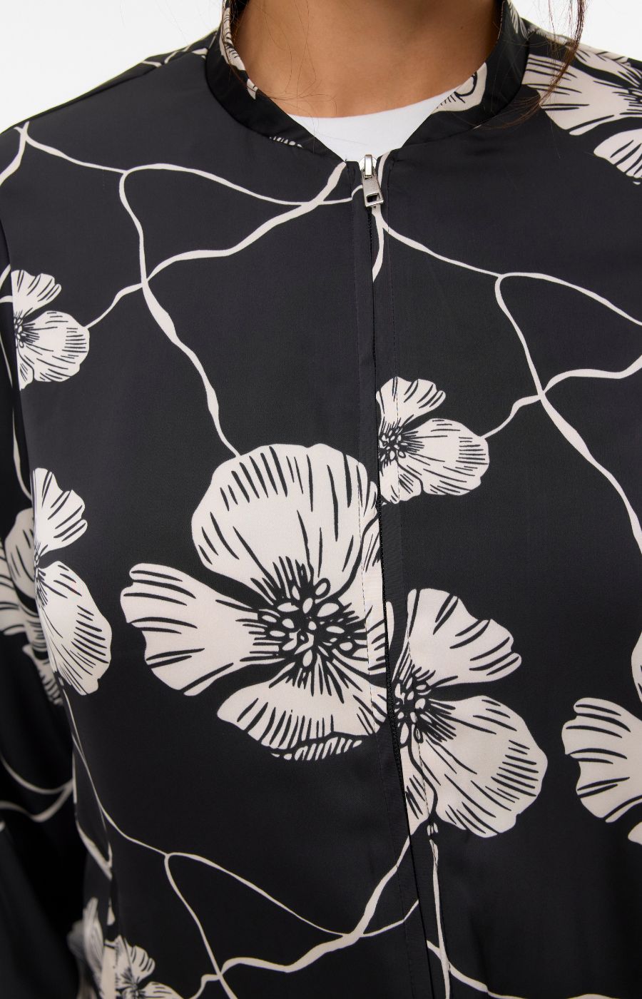 Vero Moda Curve Elena Bomber Jacket