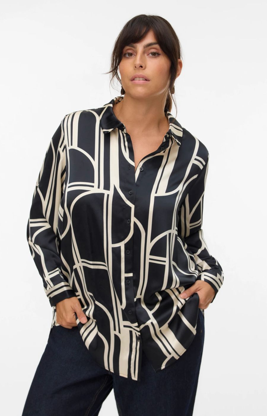 Vero Moda Curve Hadley Shirt