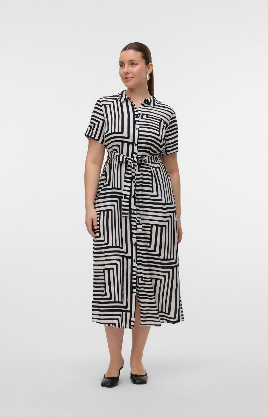 Vero Moda Curve Joy Shirt Dress