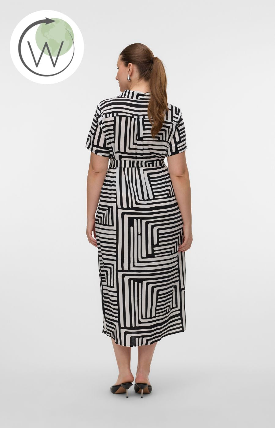 Vero Moda Curve Joy Shirt Dress