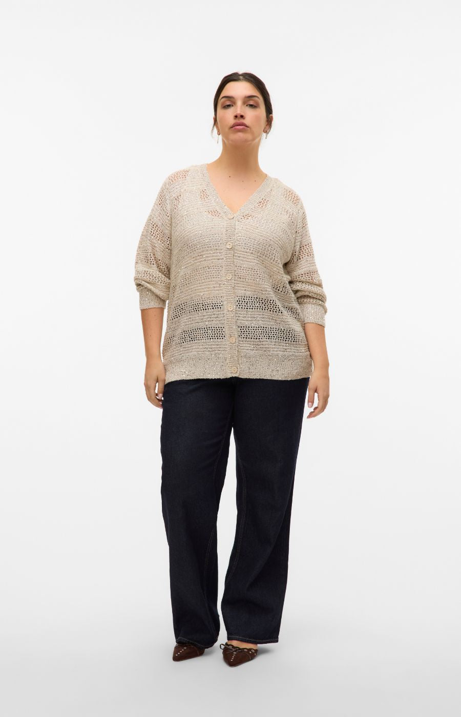 Vero Moda Curve Leilani Cardigan
