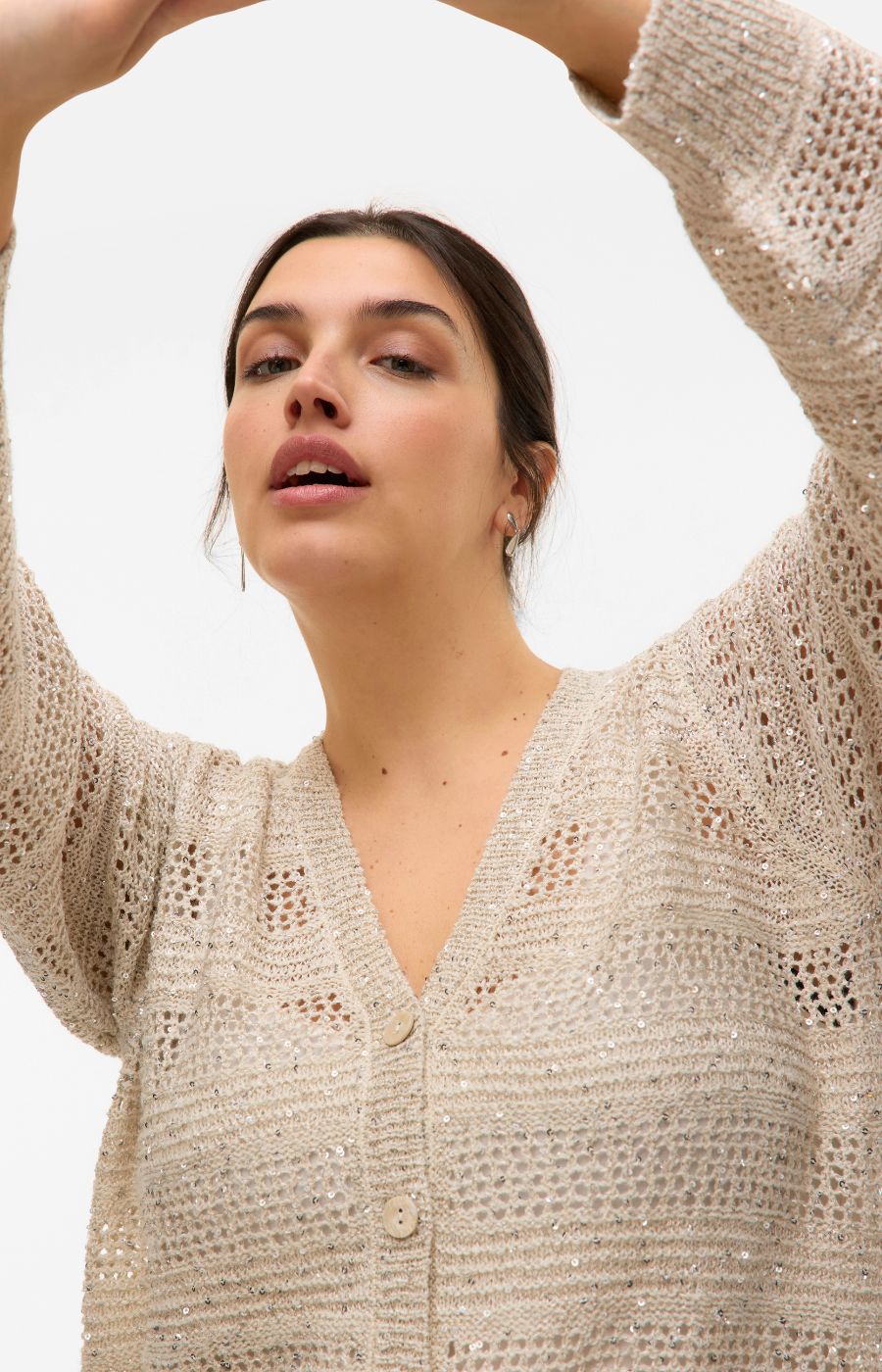 Vero Moda Curve Leilani Cardigan