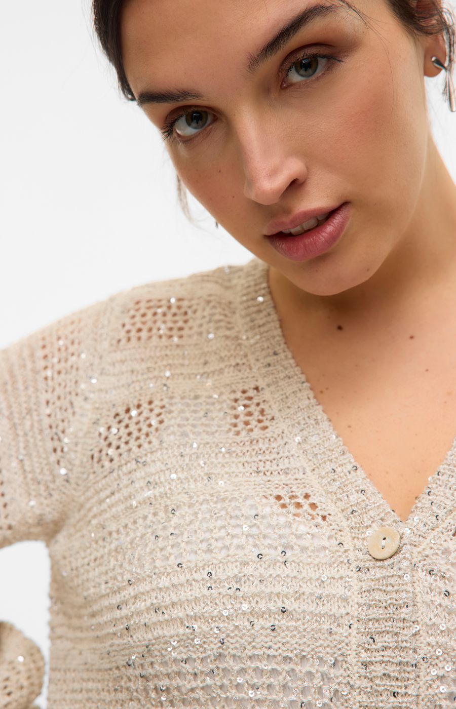 Vero Moda Curve Leilani Cardigan