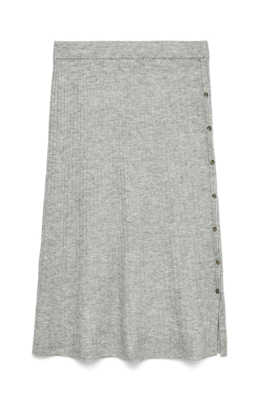 Vero Moda Curve Sally Skirt in Grey